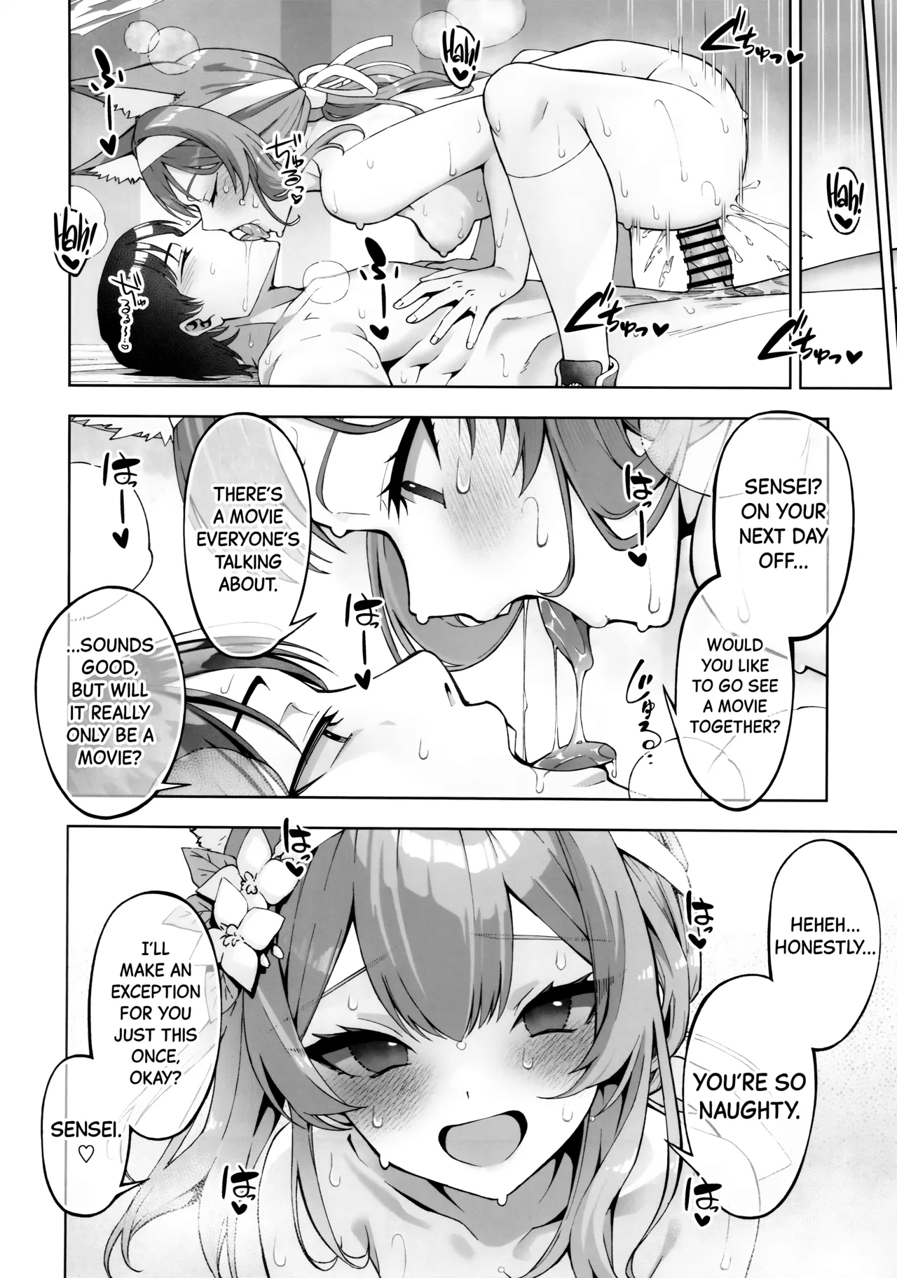 Iochi Mari wa Furachi na Mari | Iochi Mari being a Naughty Mari page 27 featuring mari iochi blue archive parody - squirting anal hentai manga - read online free