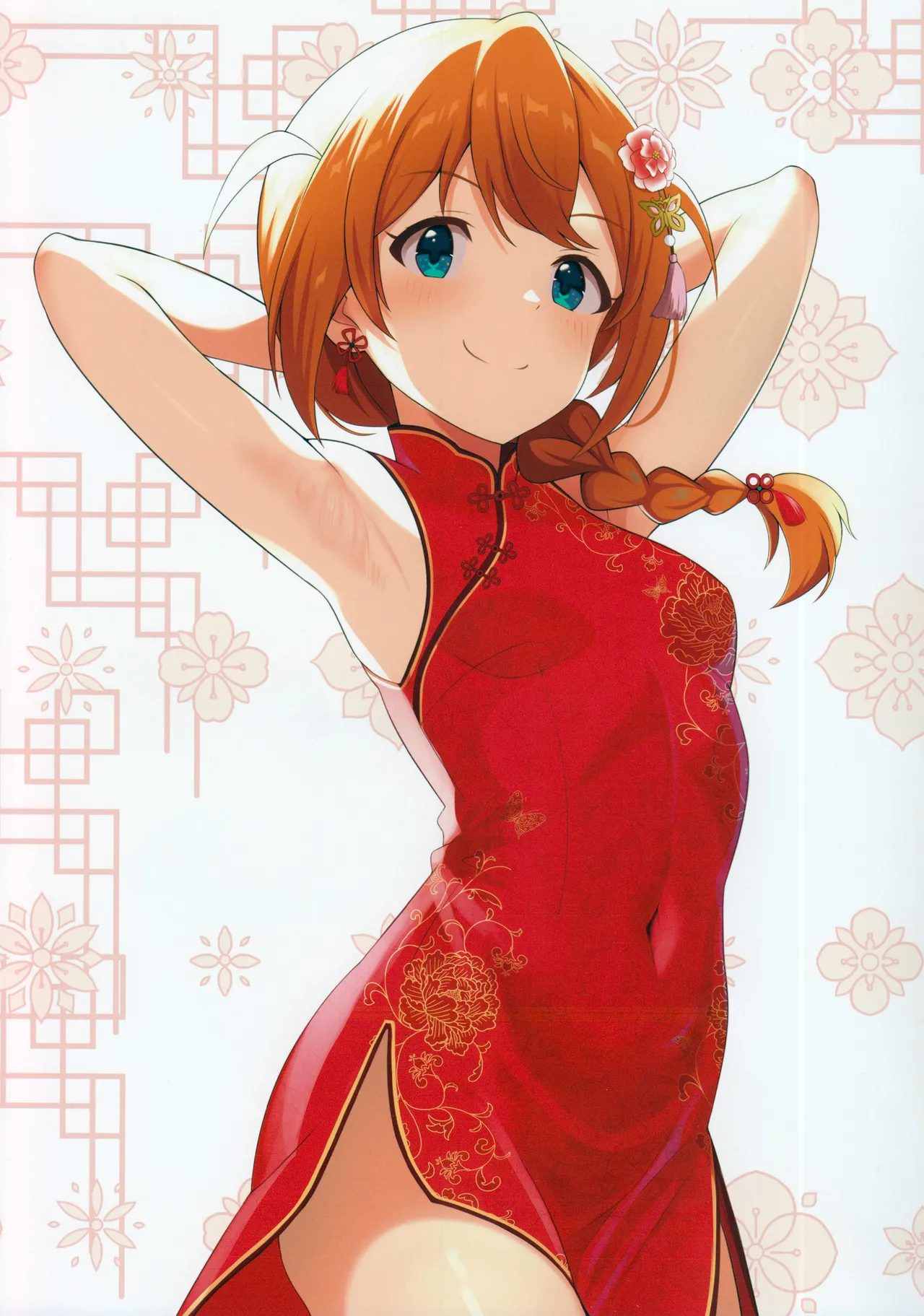 Fetishism vol.3 Kenzen White + Sexy Pink page 35 featuring nao yokoyama the idolmaster parody - full color multi-work series hentai manga - read online free