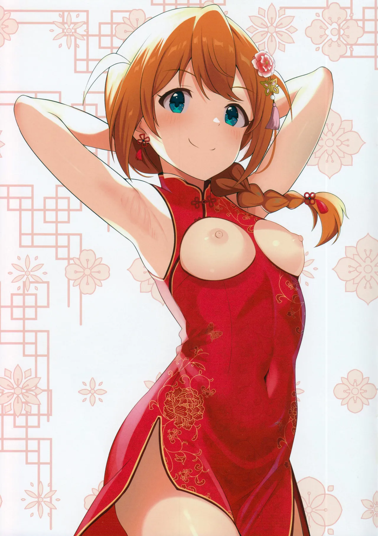 Fetishism vol.3 Kenzen White + Sexy Pink page 36 featuring nao yokoyama the idolmaster parody - full color multi-work series hentai manga - read online free