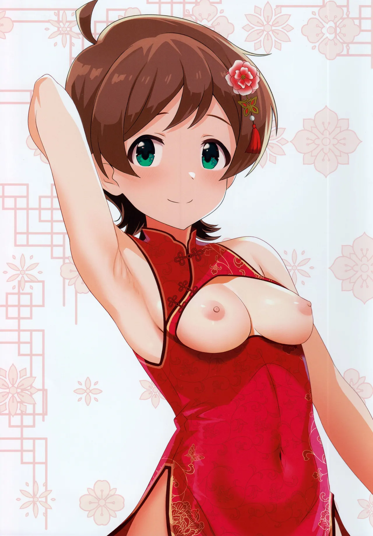 Fetishism vol.4 Kenzen White + Sexy Pink page 20 featuring julia the idolmaster parody - full color multi-work series hentai manga - read online free