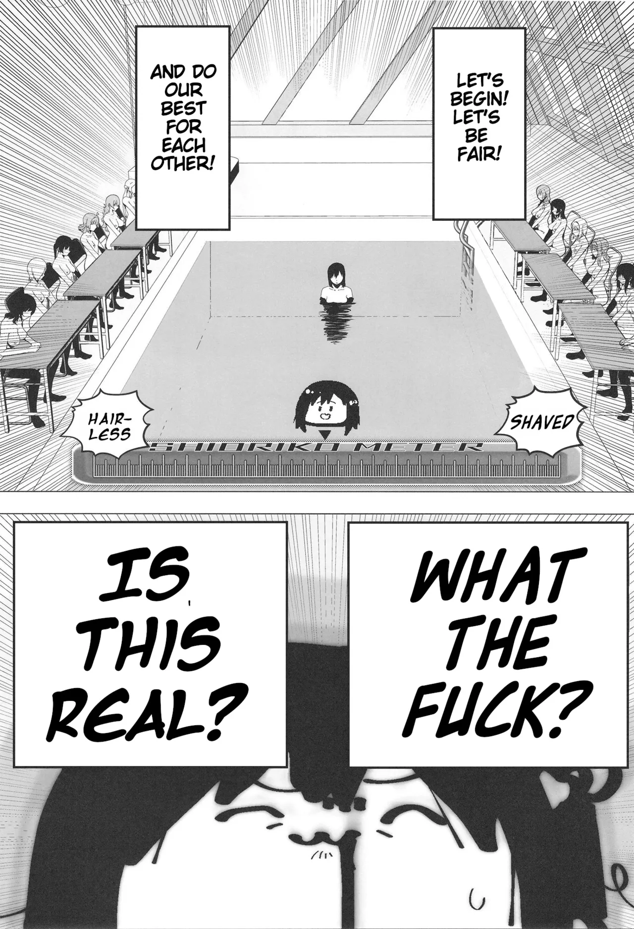 Civil War School Idol no Inmou Jijou II | School Idols' Hair Down There II: Civil War page 17 featuring shizuku osaka love live nijigasaki high school idol club parody - big breasts females only hentai manga - read online free