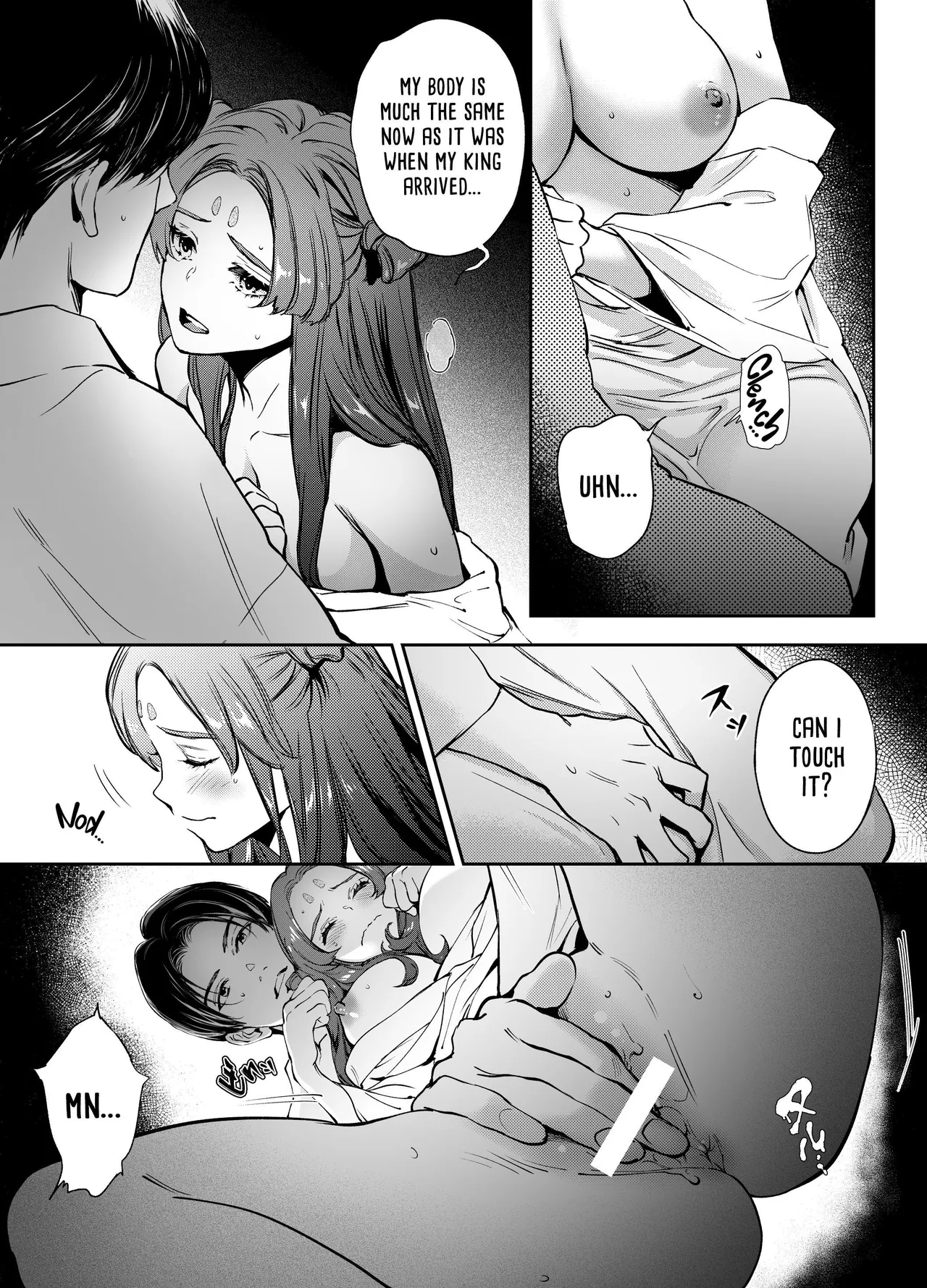 Katawa no Sakura | The Imperfect Blossom page 107 original parody - big breasts story arc hentai manga - read online free