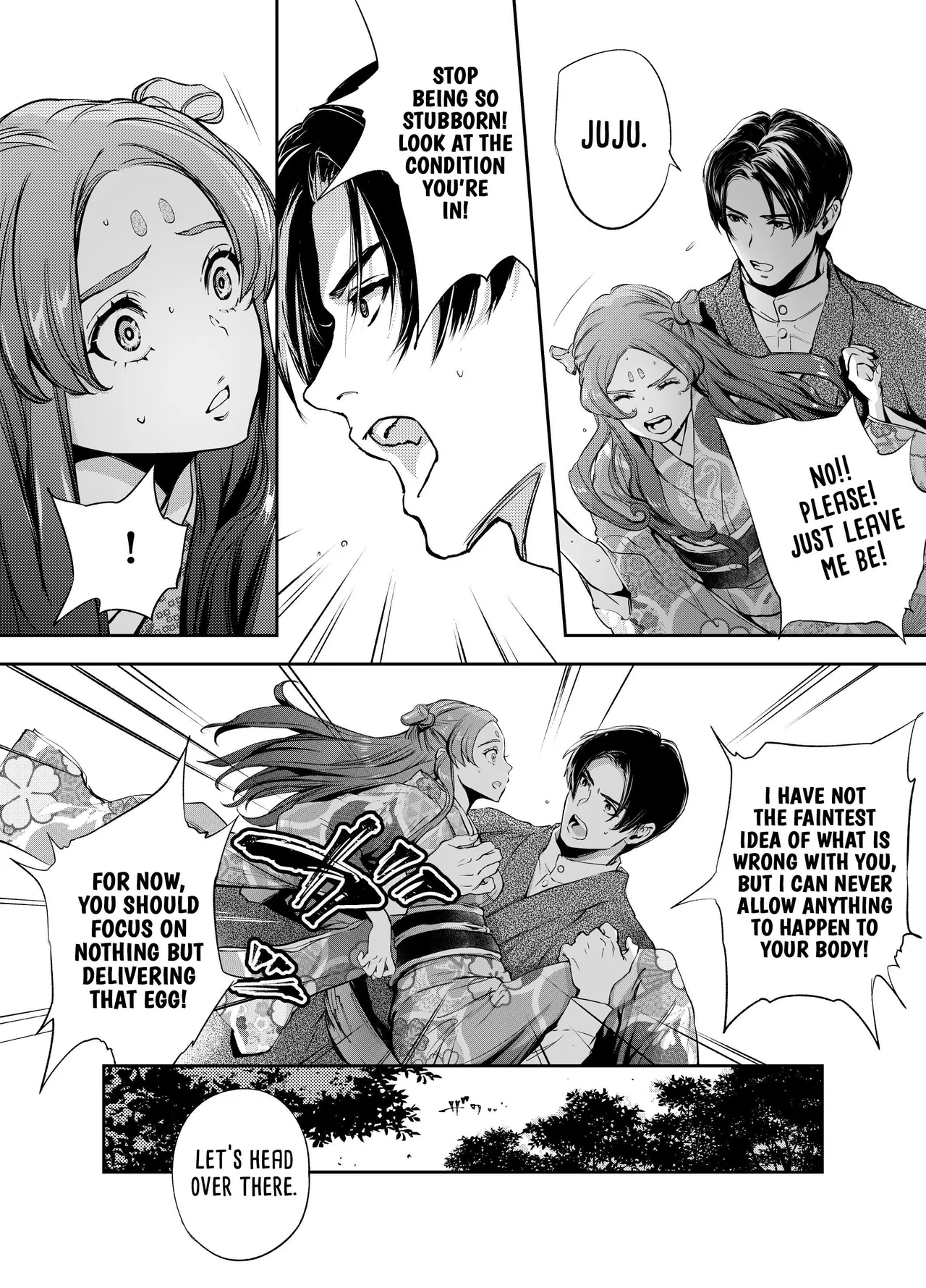 Katawa no Sakura | The Imperfect Blossom page 120 original parody - big breasts story arc hentai manga - read online free