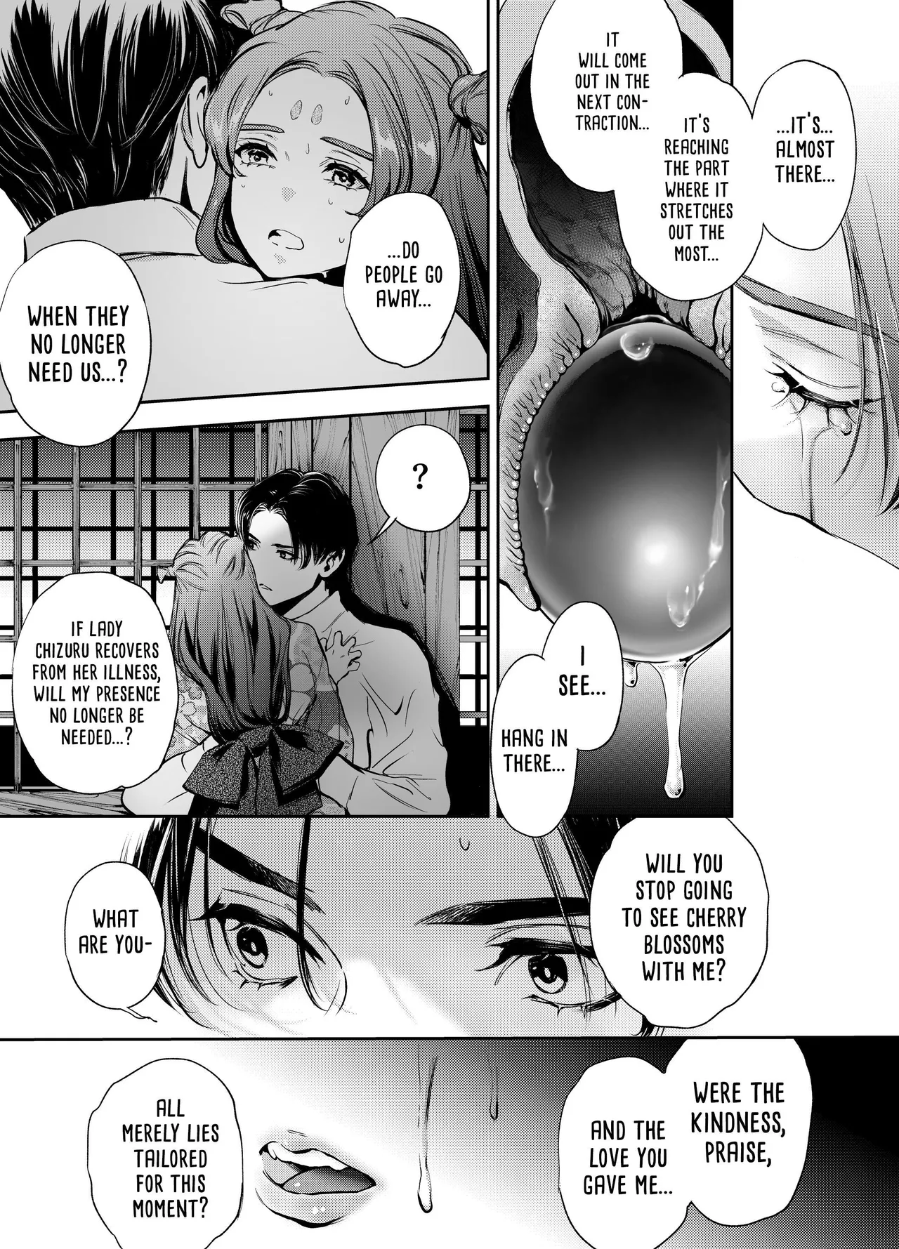 Katawa no Sakura | The Imperfect Blossom page 127 original parody - big breasts story arc hentai manga - read online free