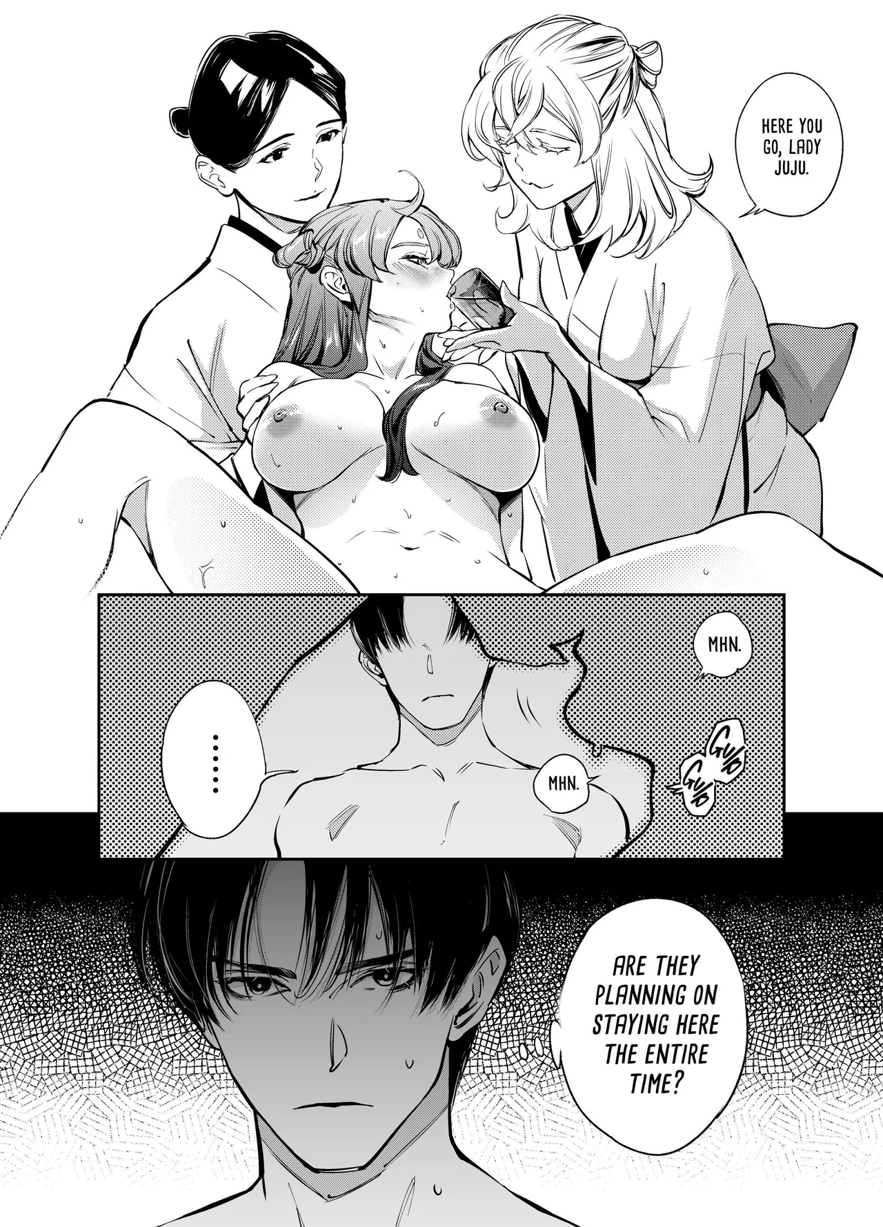 Katawa no Sakura | The Imperfect Blossom page 169 original parody - big breasts story arc hentai manga - read online free