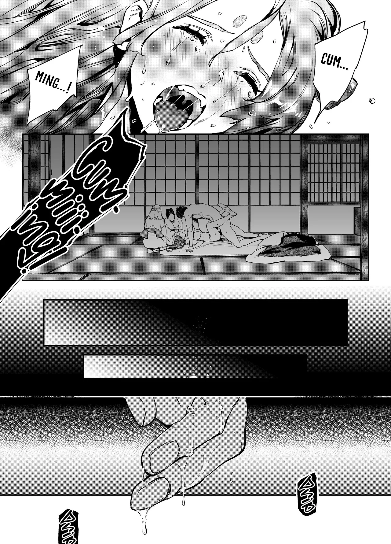 Katawa no Sakura | The Imperfect Blossom page 39 original parody - big breasts story arc hentai manga - read online free