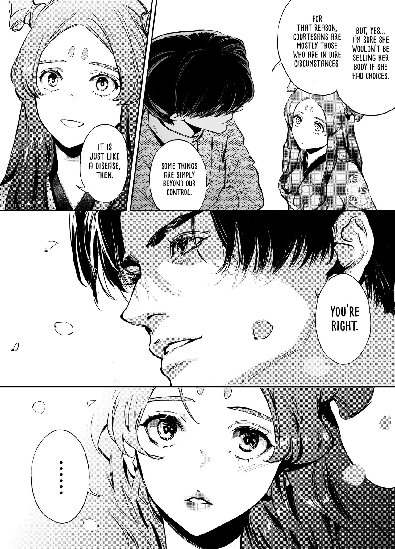 Katawa no Sakura | The Imperfect Blossom page 49 original parody - big breasts story arc hentai manga - read online free