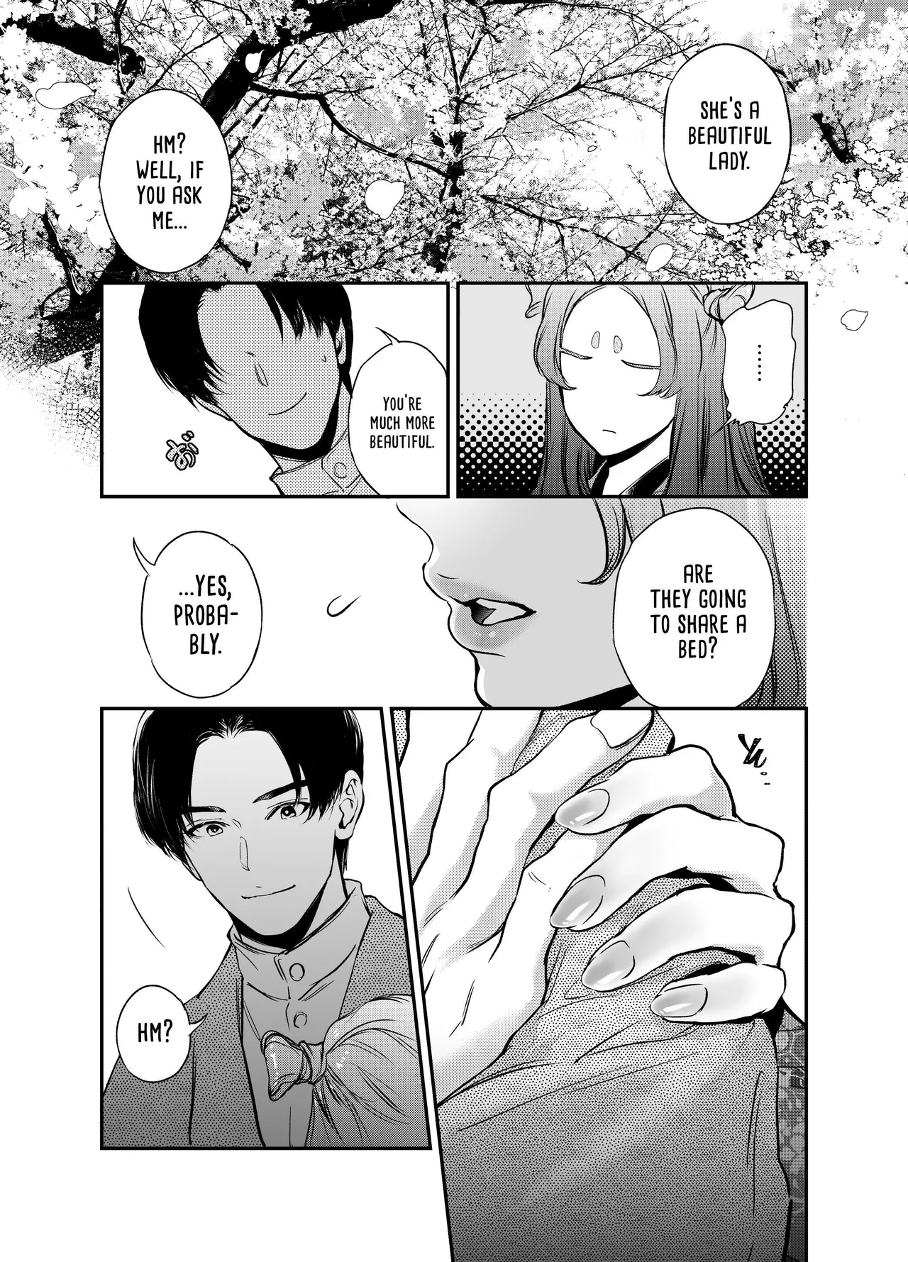 Katawa no Sakura | The Imperfect Blossom page 50 original parody - big breasts story arc hentai manga - read online free