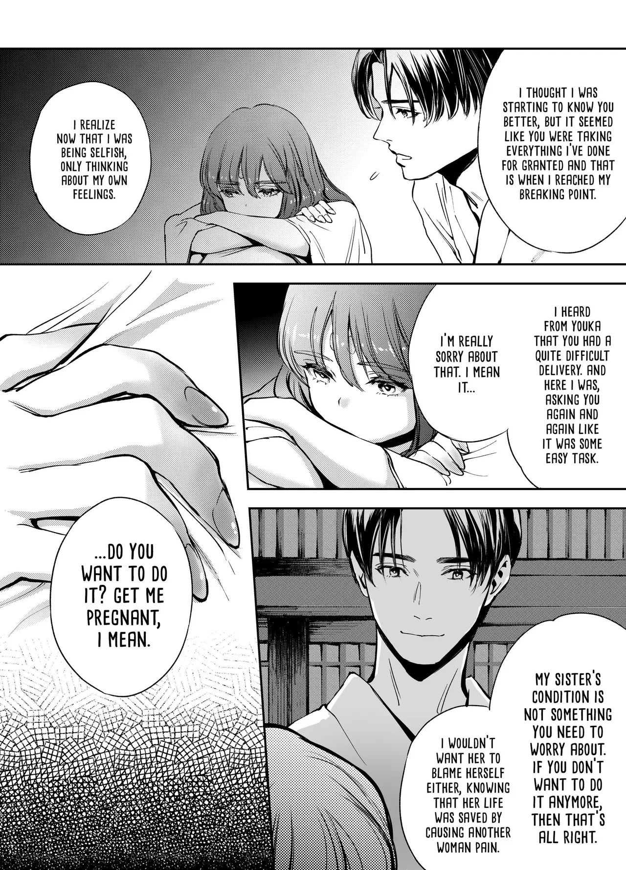 Katawa no Sakura | The Imperfect Blossom page 91 original parody - big breasts story arc hentai manga - read online free