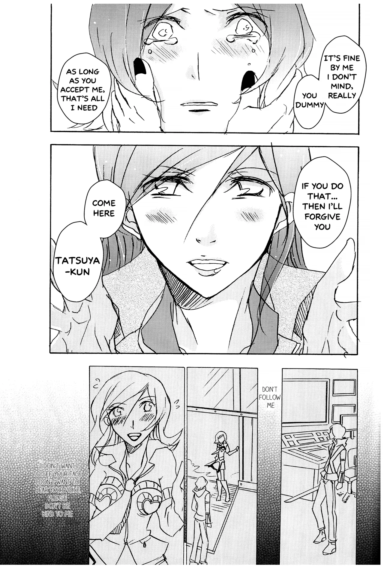 PUNISHMENT TO BETRAYAL SNARL TO THE MOON page 27 featuring maya amano persona 2 parody - read online free