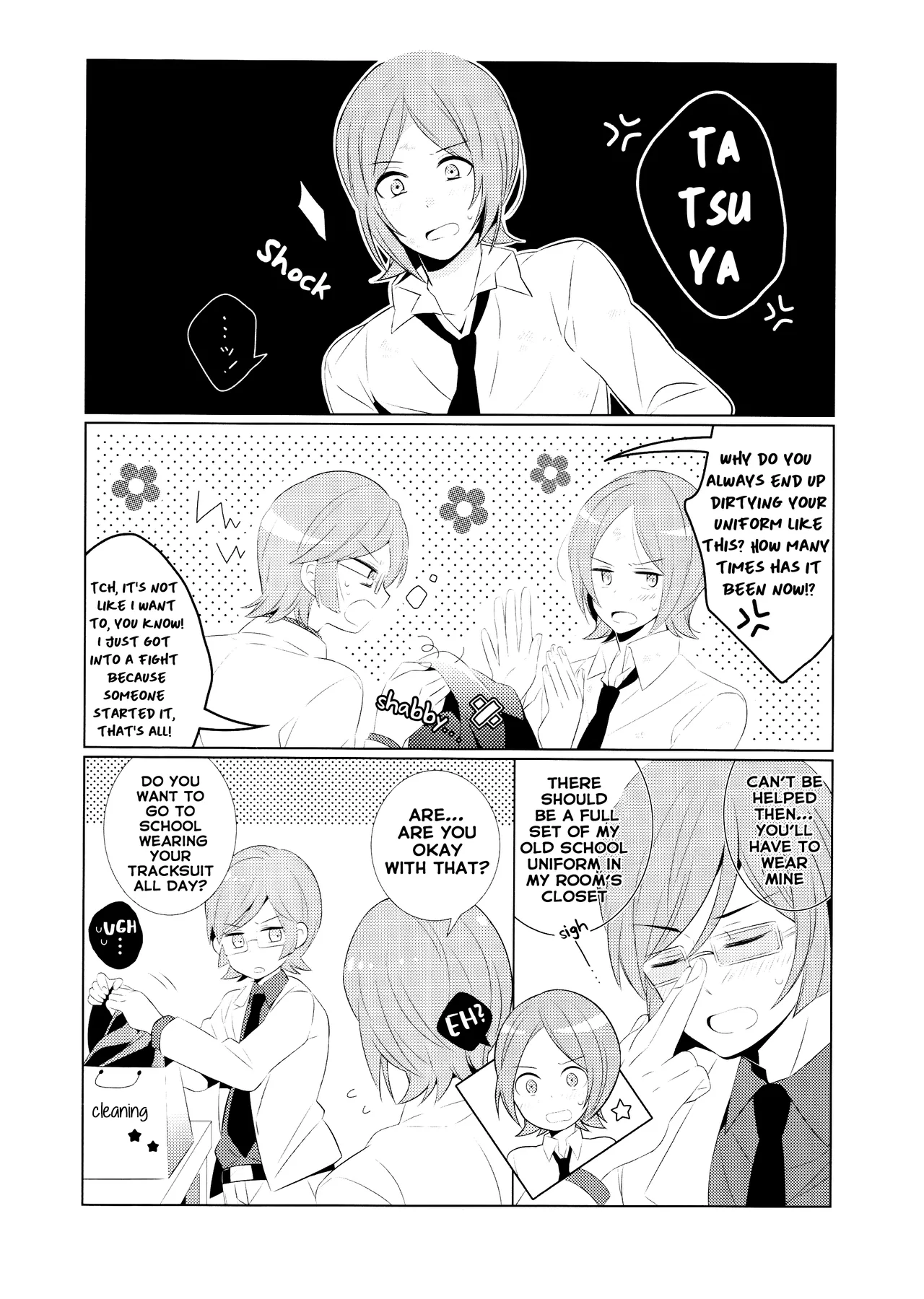 Amayakashitai amaetai page 14 featuring tatsuya suou persona 2 parody - anal brother hentai manga - read online free