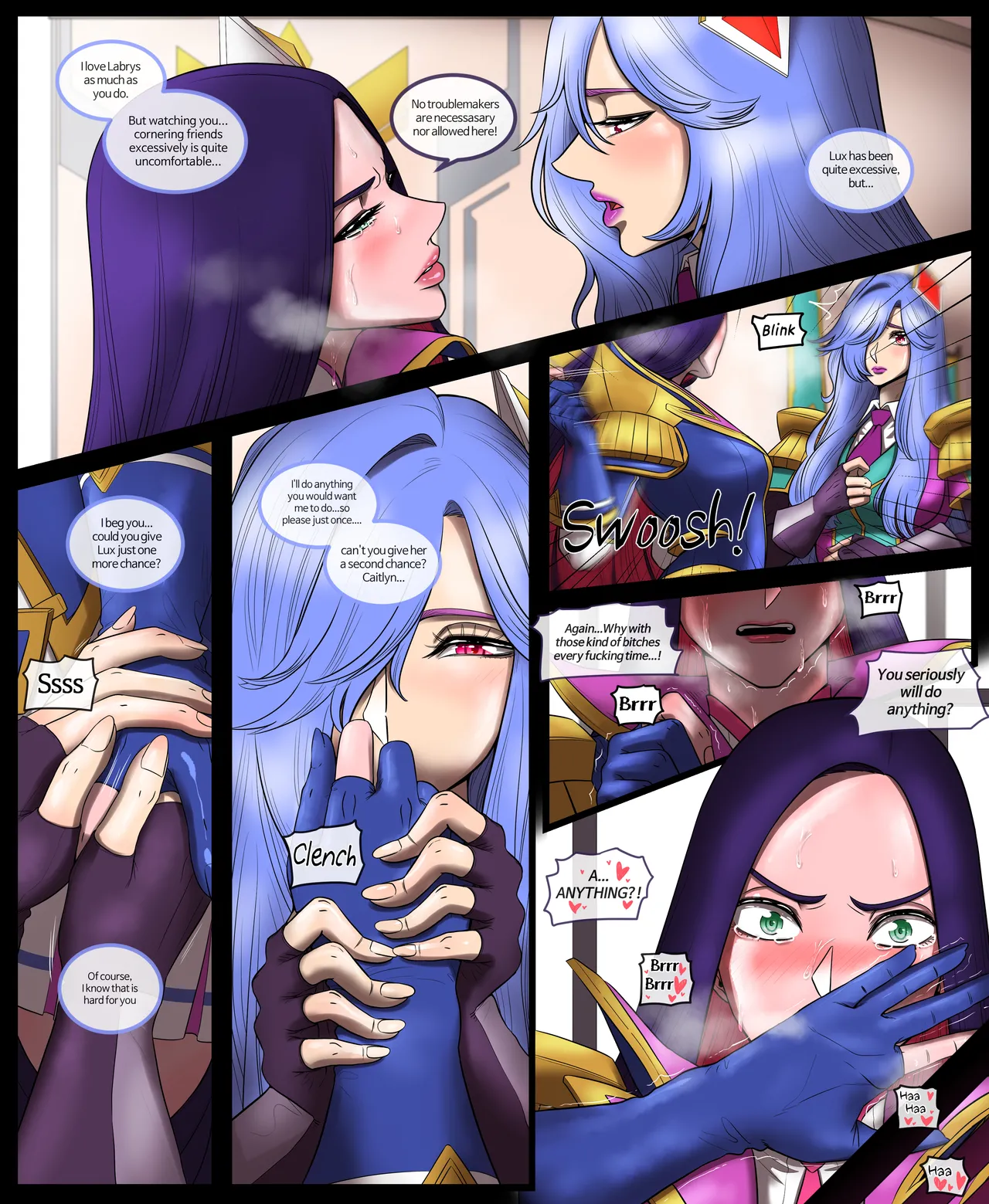 Battle Academia Caitlyn - Page 11