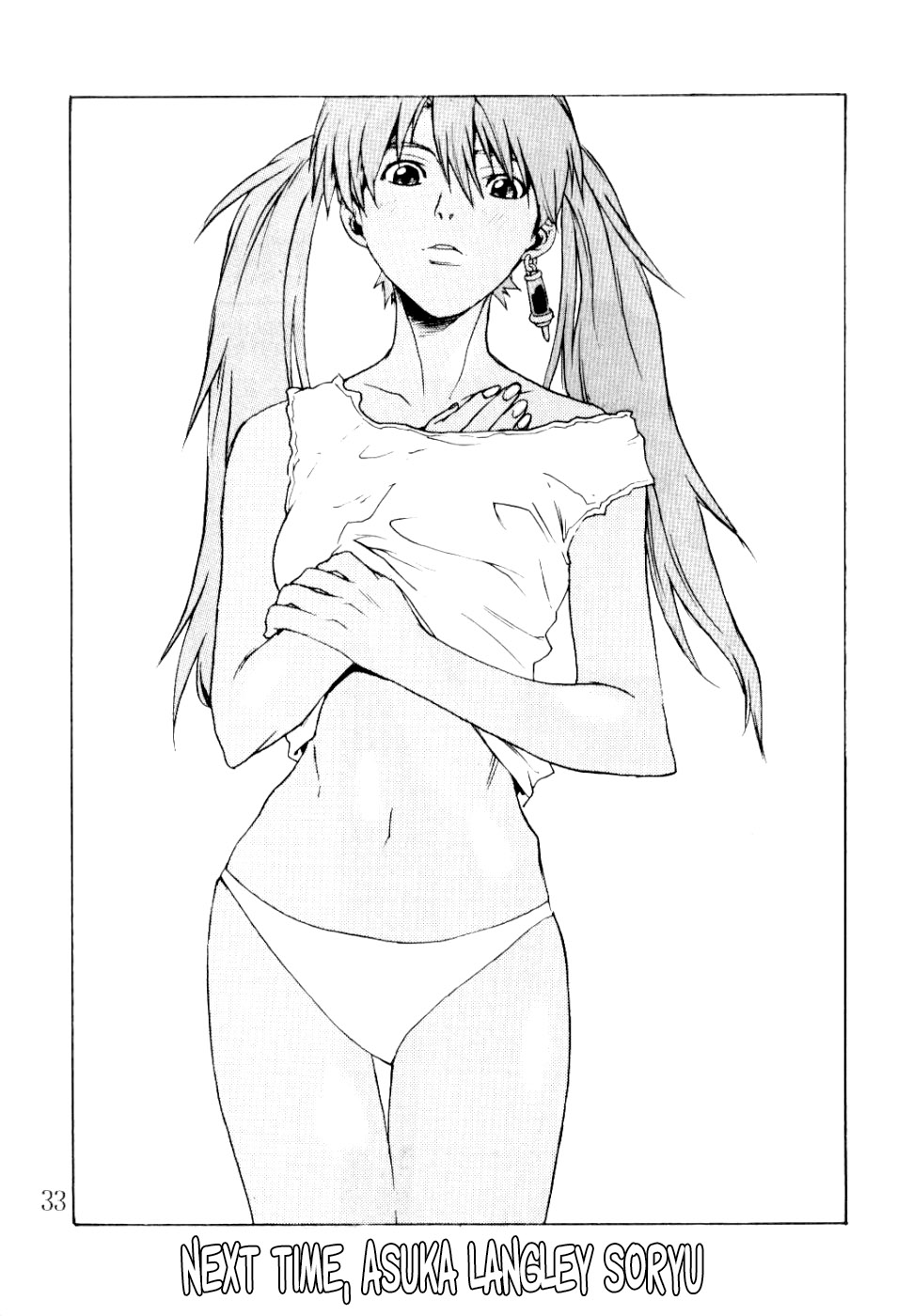 SYNCHROCORD 1 page 30 featuring shinji ikari neon genesis evangelion parody - big breasts anal hentai manga - read online free