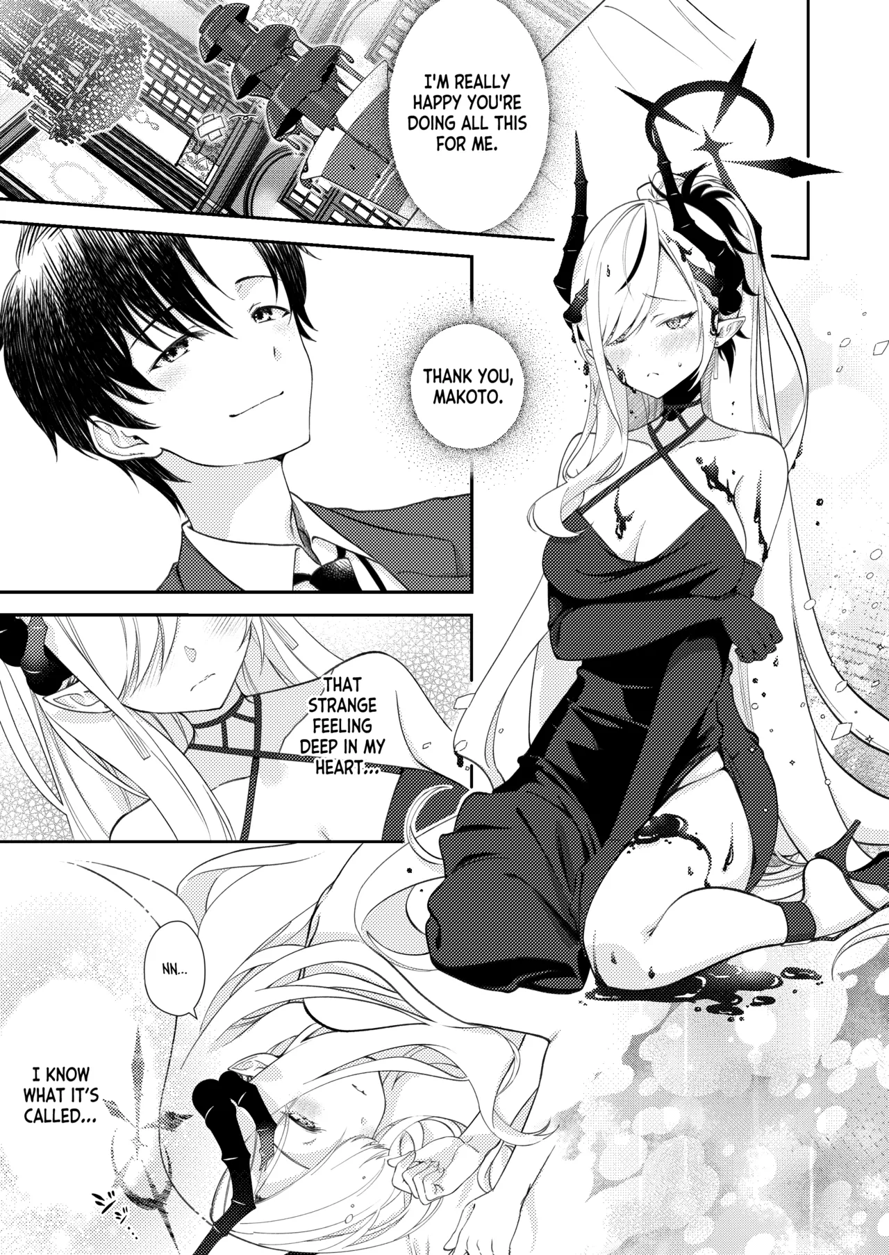 PAPER TIGER page 27 featuring sensei blue archive parody - nakadashi hairy hentai manga - read online free