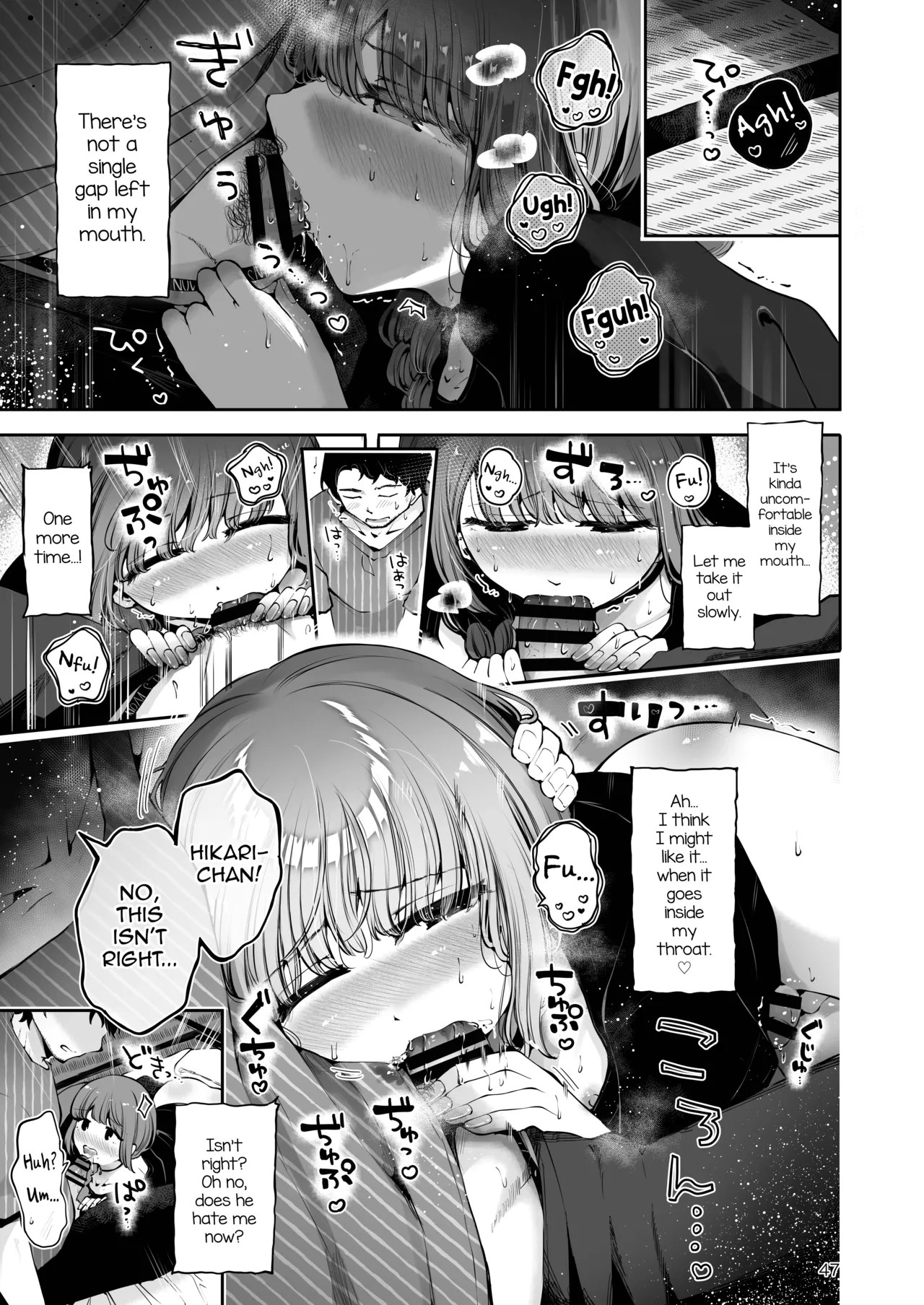 Toomawari no Yoru page 46 original parody - kissing story arc hentai manga - read online free