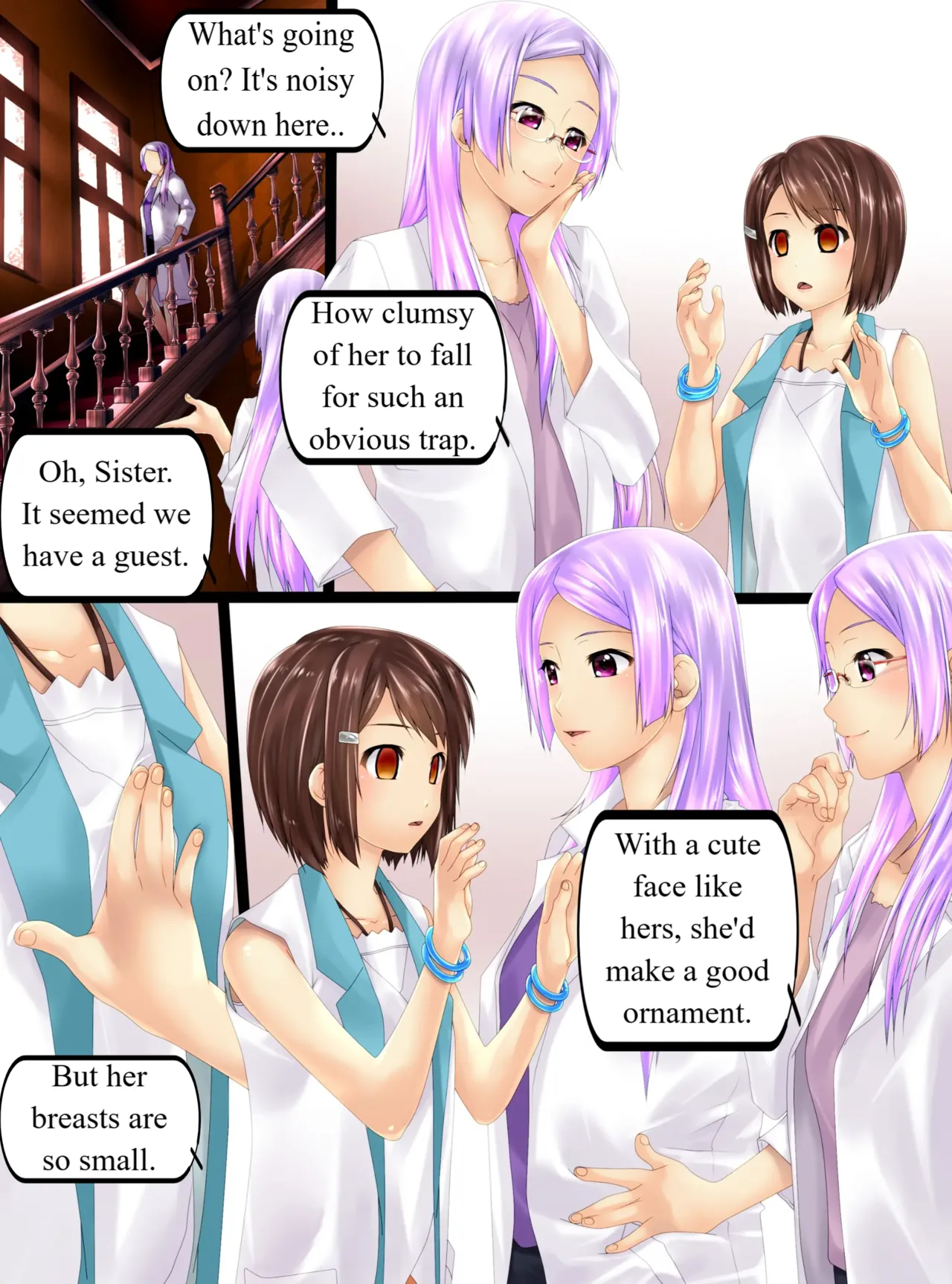 Page 2 of Bishoujo-tachi ga Oningyou ni Natta You desu yo? | Beauties Are Turning Into Dolls, Aren’t They?