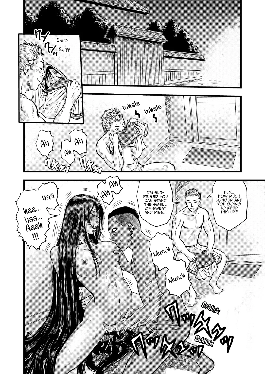 黒髪の不覚 其の一 page 19 featuring kanu unchou ikkitousen parody - pregnant schoolgirl uniform hentai manga - read online free