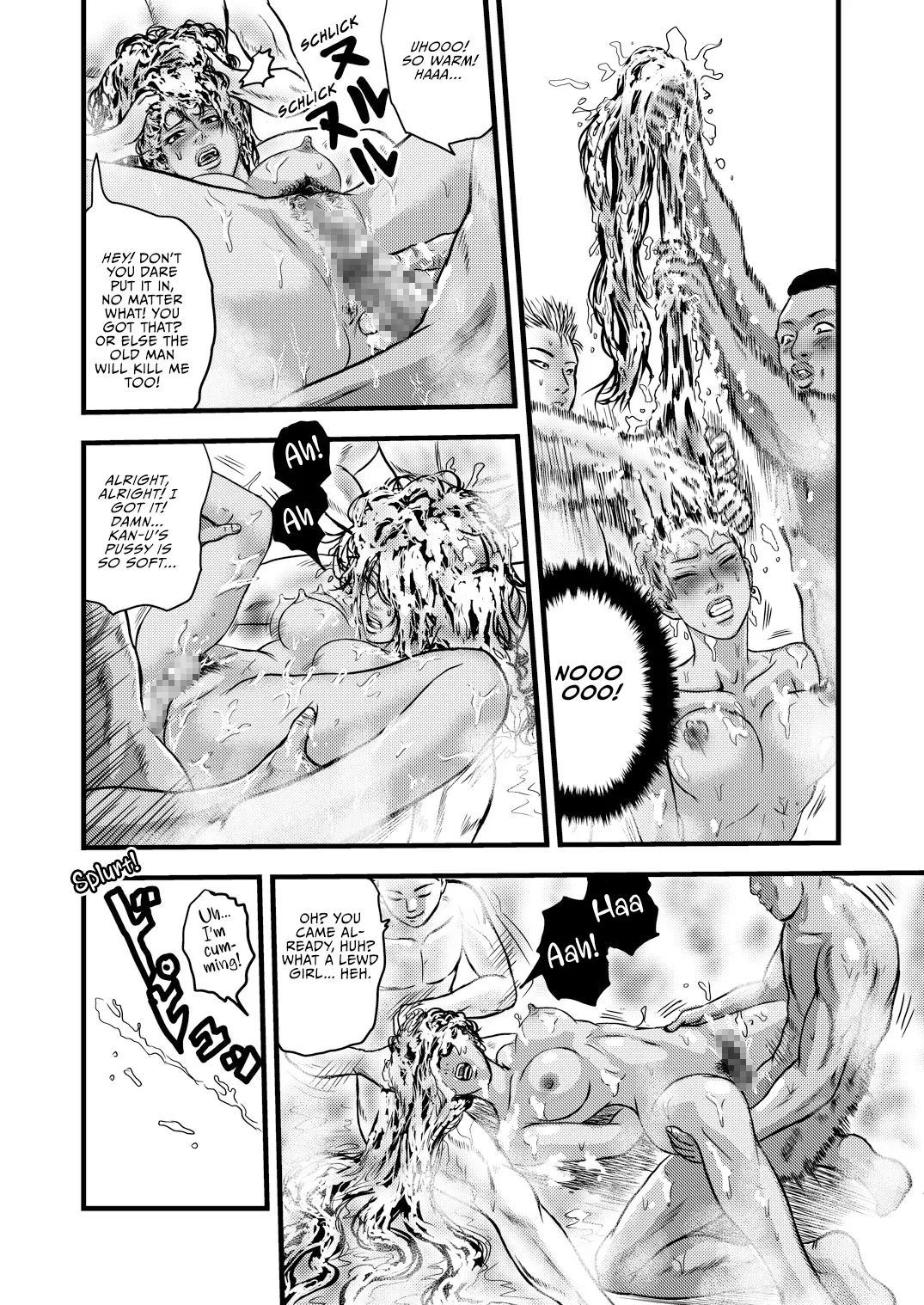 黒髪の不覚 其の一 page 25 featuring kanu unchou ikkitousen parody - pregnant schoolgirl uniform hentai manga - read online free