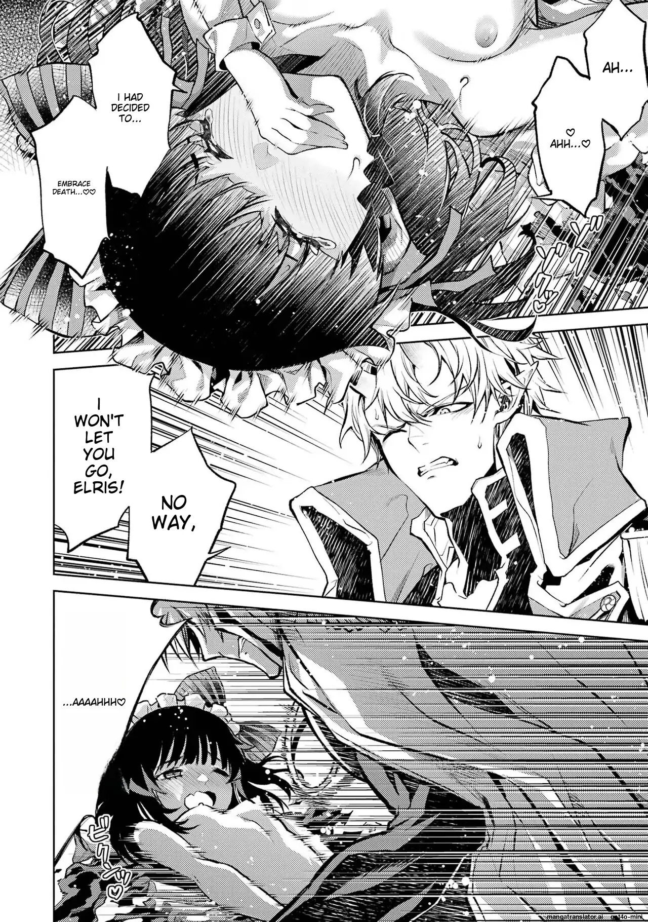 Tensei Shitara Joban de Shinu Naka Boss Datta - Heroine Kenzokuka de Ikinokoru ch.3 page 16 - harem demon hentai manga - read online free