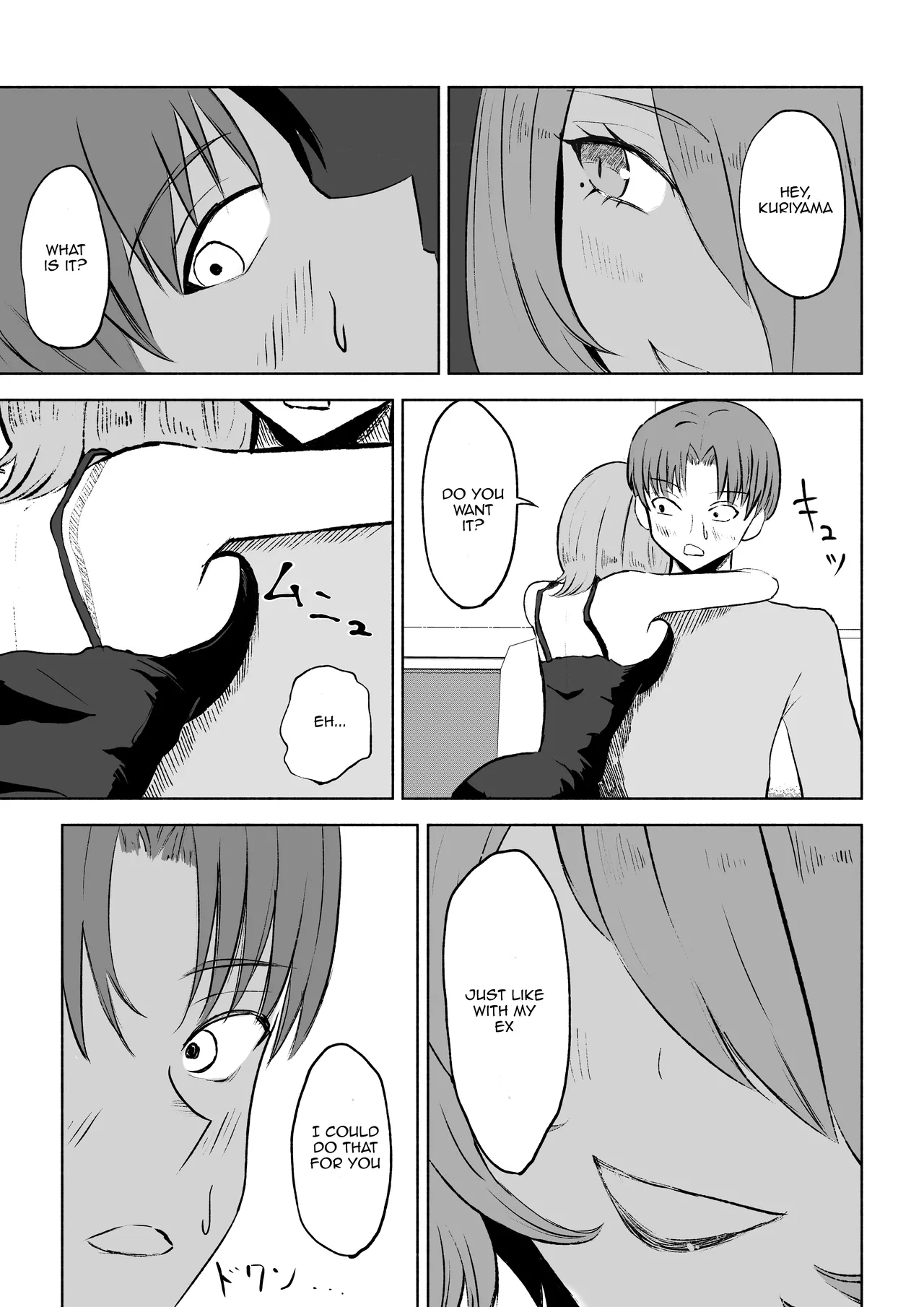 Onna Tomodachi no Isu ni Naru | Becoming my Female Friend's Chair page 15 original parody - femdom foot licking hentai manga - read online free