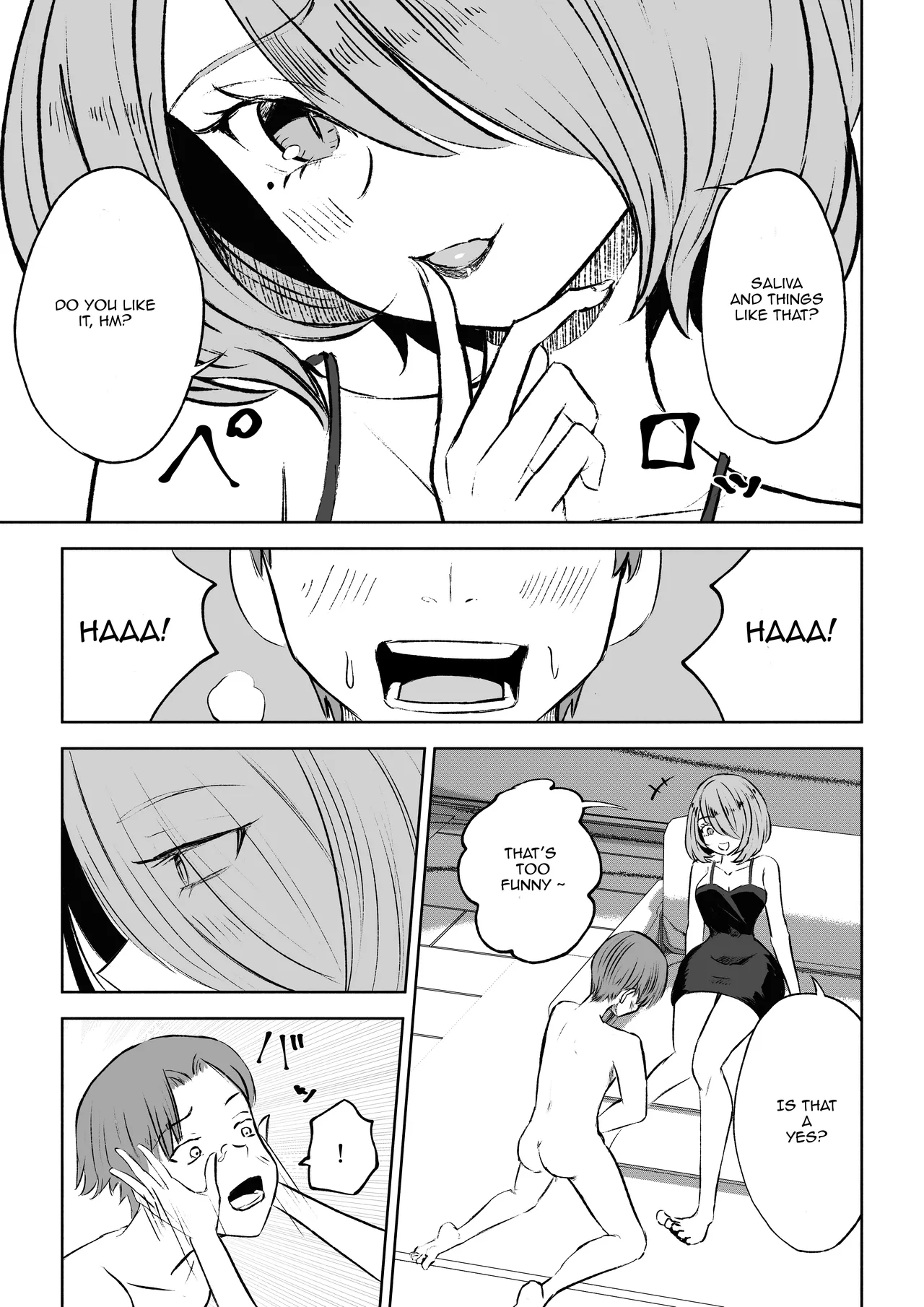 Onna Tomodachi no Isu ni Naru | Becoming my Female Friend's Chair page 31 original parody - femdom foot licking hentai manga - read online free