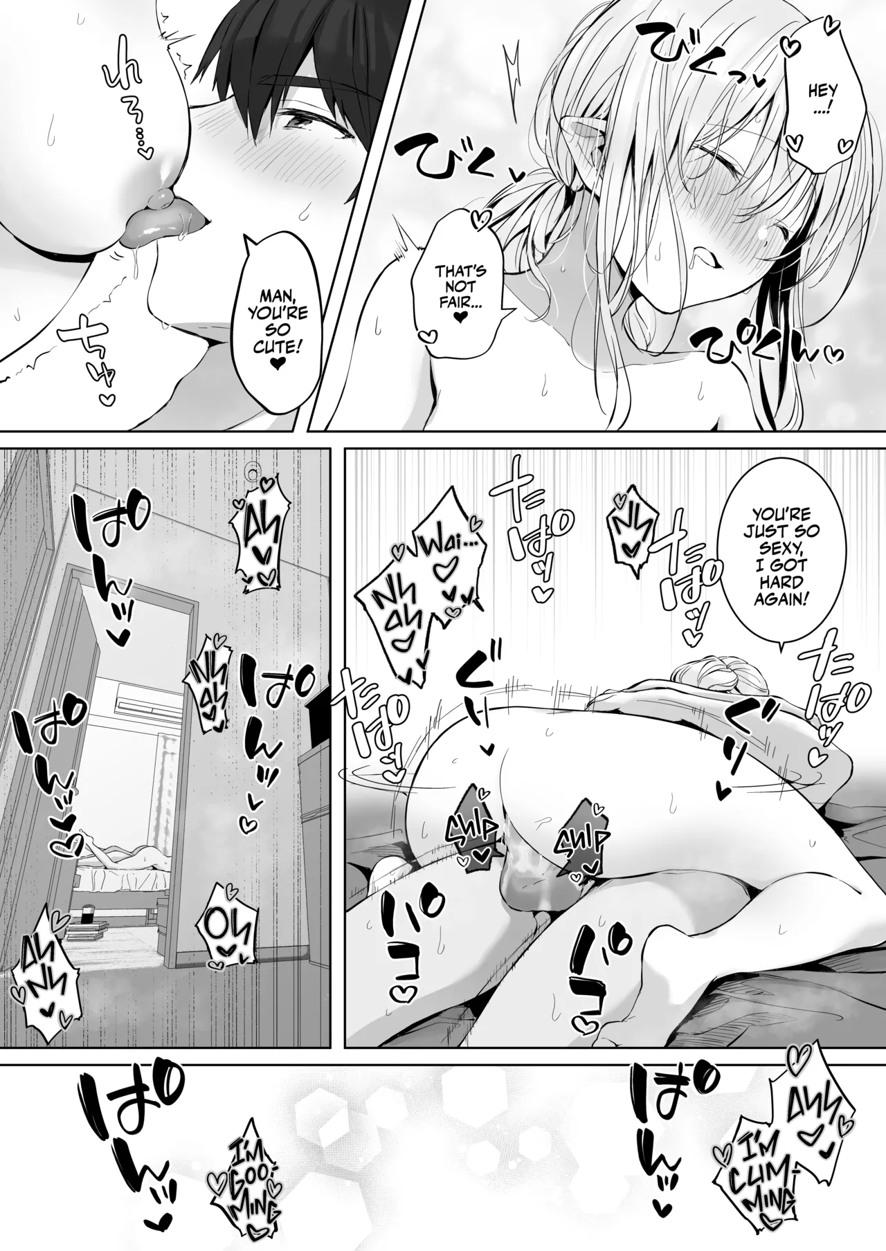 Ecchi no Toki Dake, Chotto S. page 51 original parody - squirting elf hentai manga - read online free