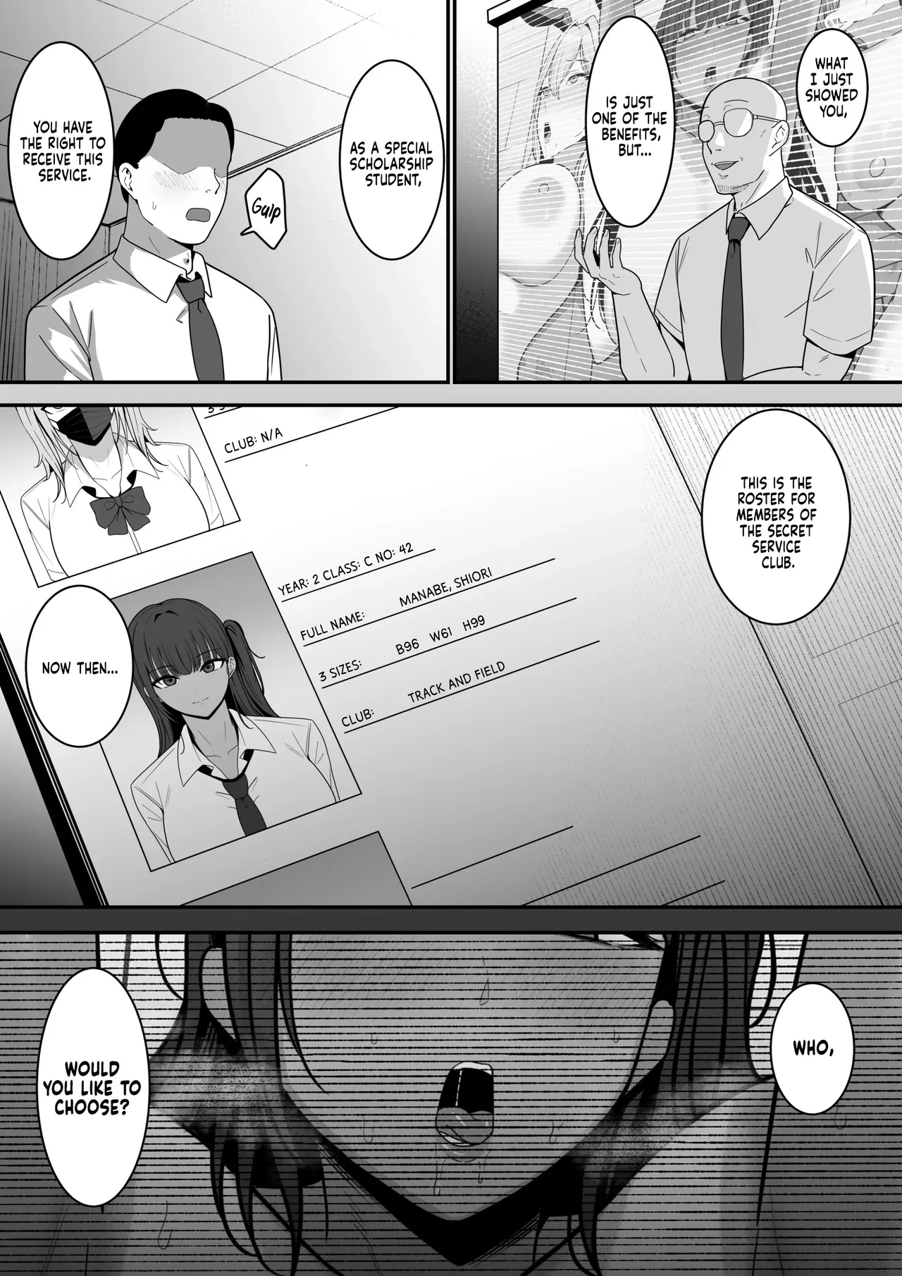 Ura Gakuen Houshi-bu! | Secret Service Club! page 52 original parody - big breasts gymshorts hentai manga - read online free