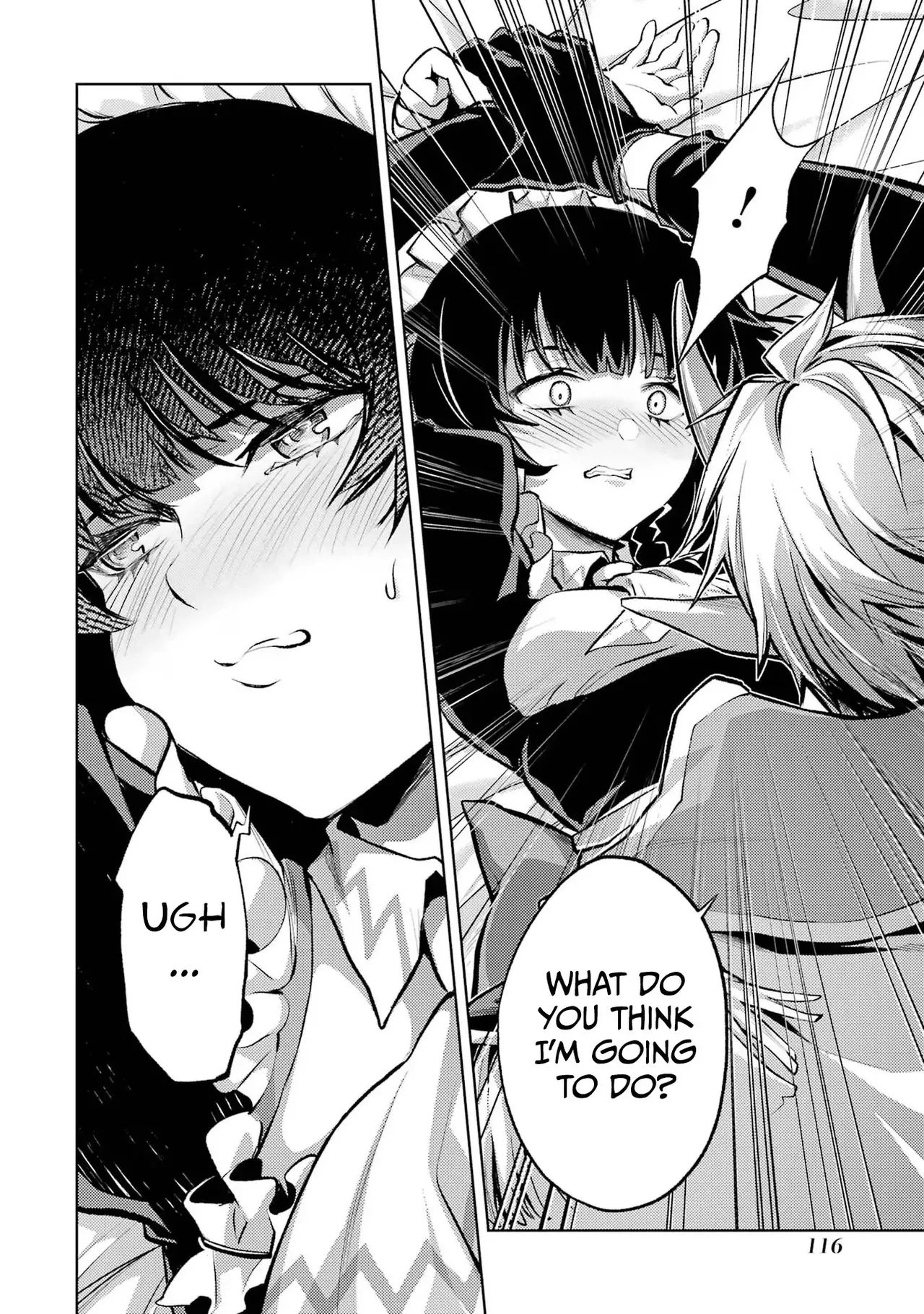 Tensei Shitara Joban de Shinu Naka Boss Datta - Heroine Kenzokuka de Ikinokoru vol.1 page 109 - corruption story arc hentai manga - read online free