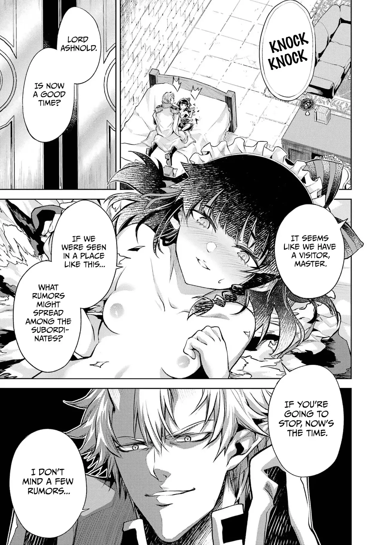 Tensei Shitara Joban de Shinu Naka Boss Datta - Heroine Kenzokuka de Ikinokoru vol.1 page 119 - corruption story arc hentai manga - read online free