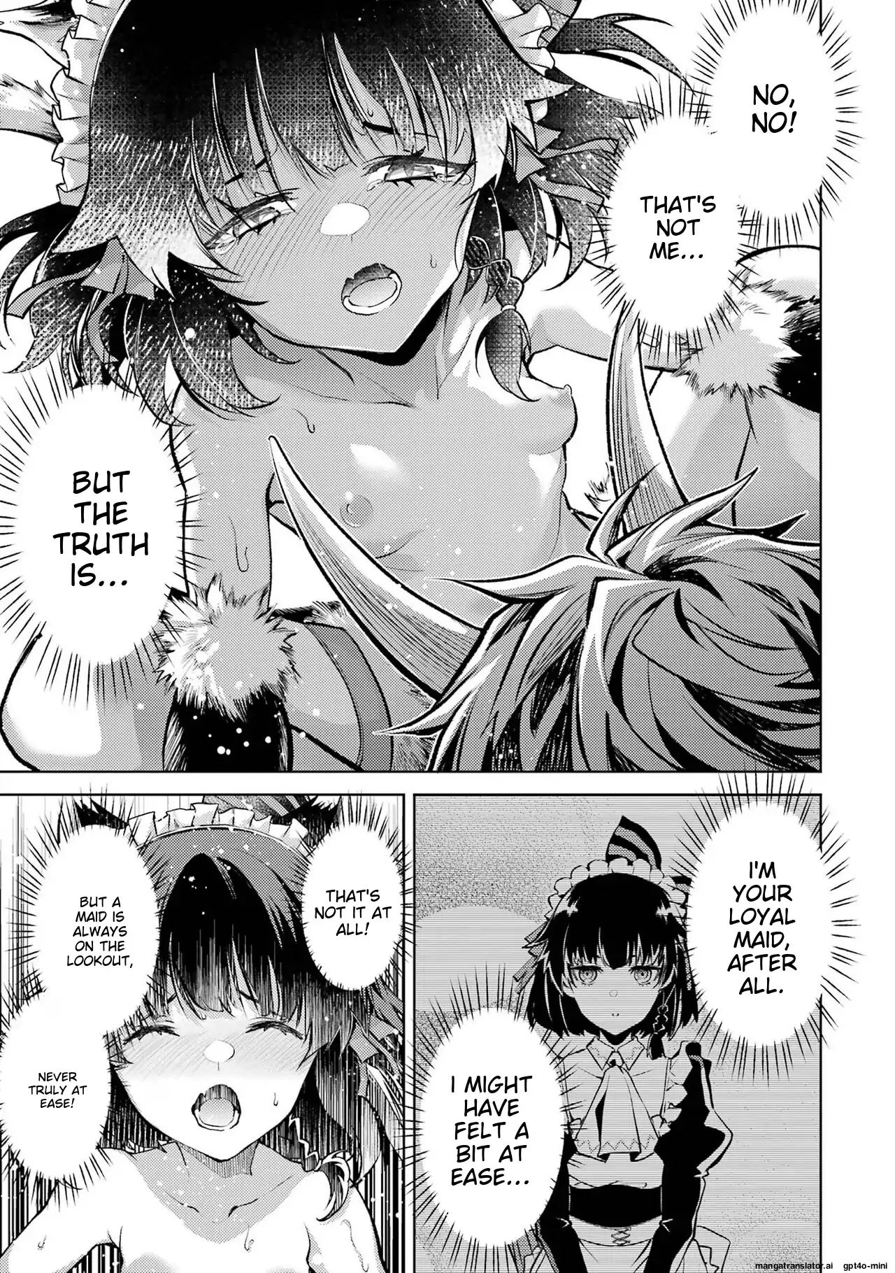 Tensei Shitara Joban de Shinu Naka Boss Datta - Heroine Kenzokuka de Ikinokoru vol.1 page 150 - corruption story arc hentai manga - read online free