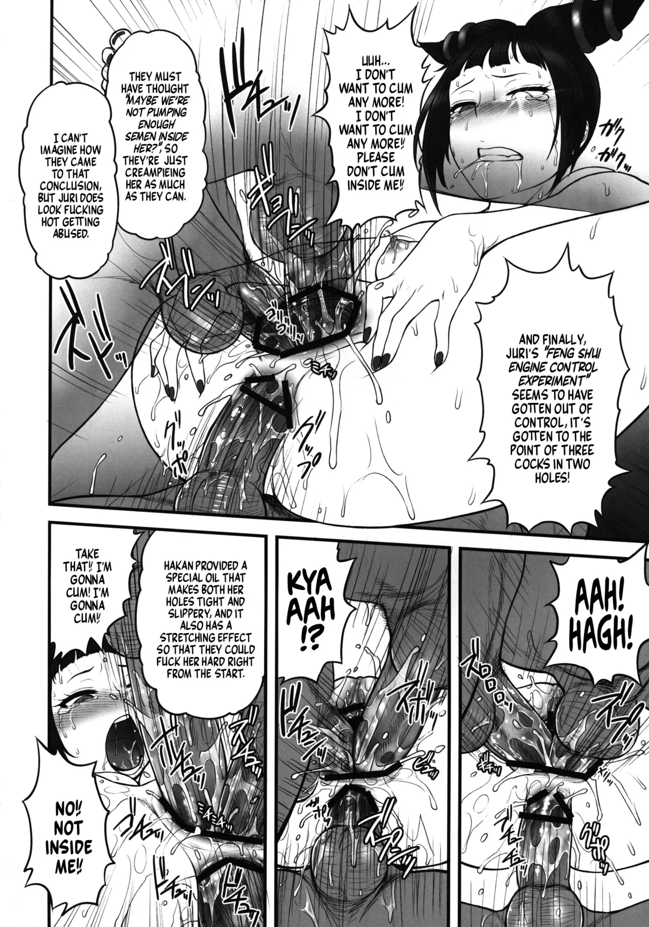Todoroke! WP Senshuken! | Pound! WP Championship! - Page 40