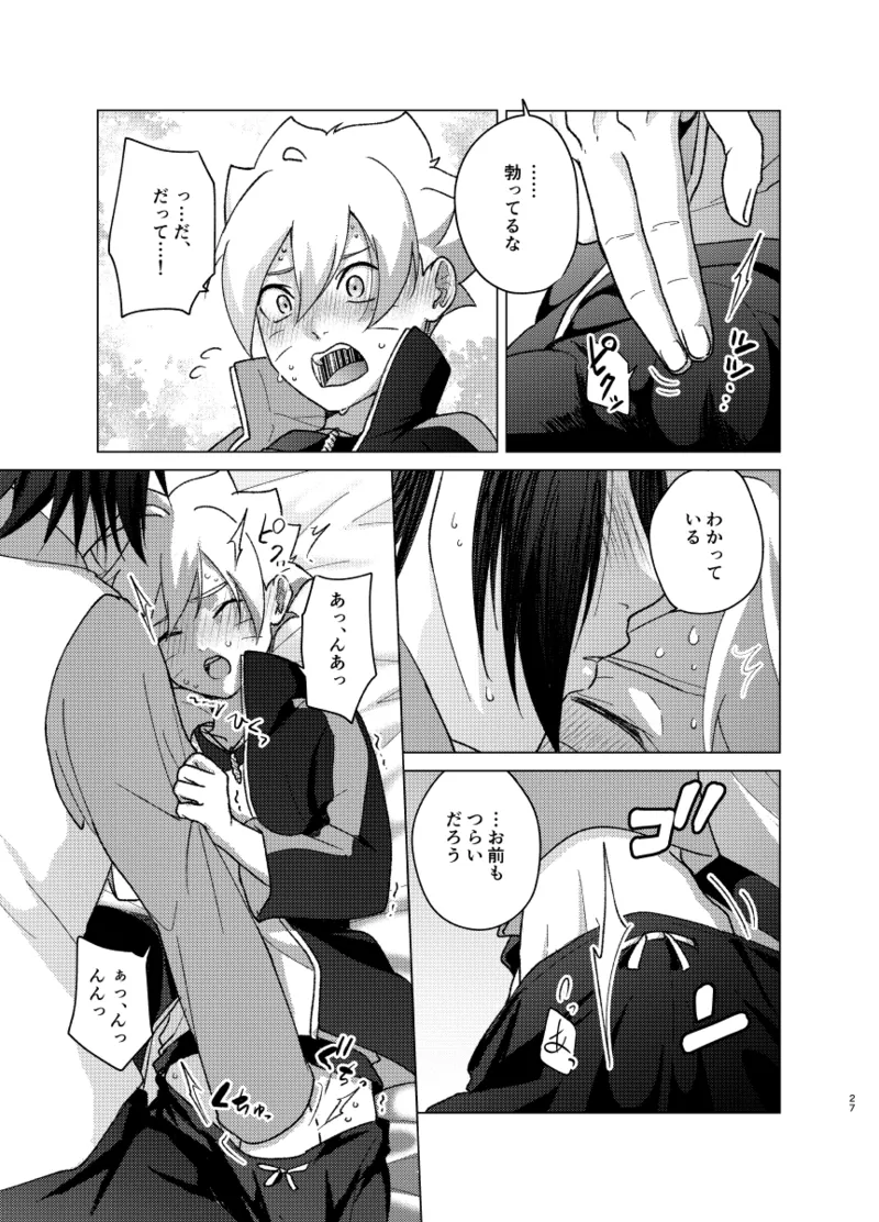 師弟よ 恋せず愛したまへ2 - Page 26