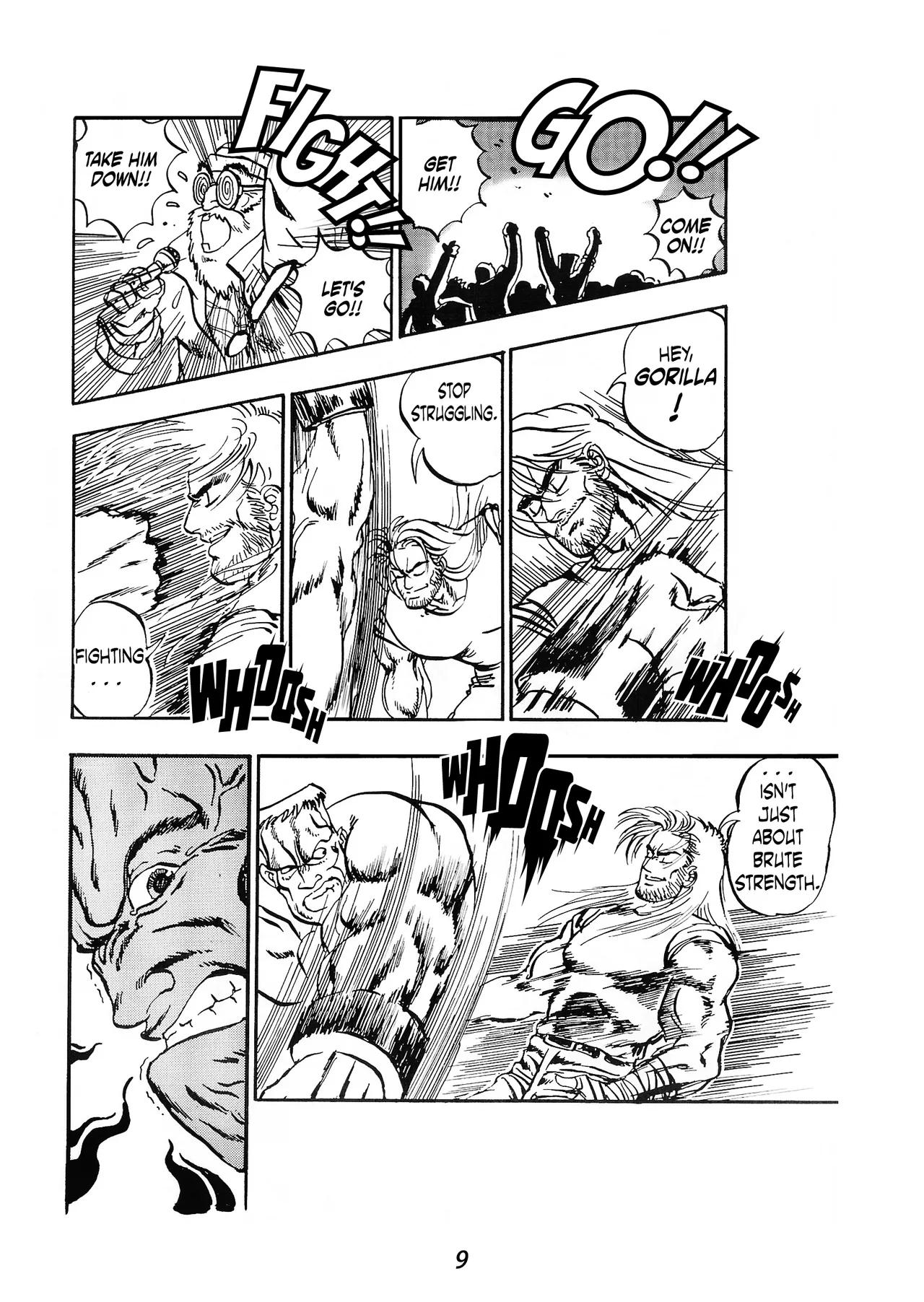 Super Fighter Manhua page 13 - read online free