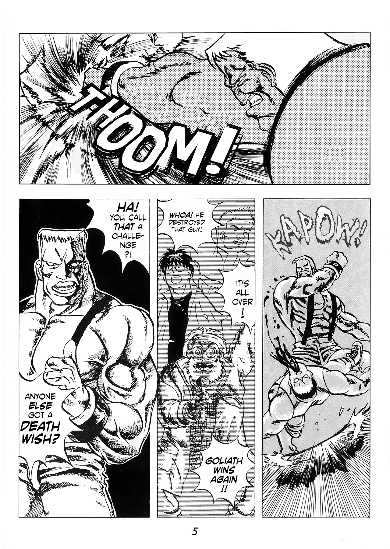 Super Fighter Manhua page 9 - read online free