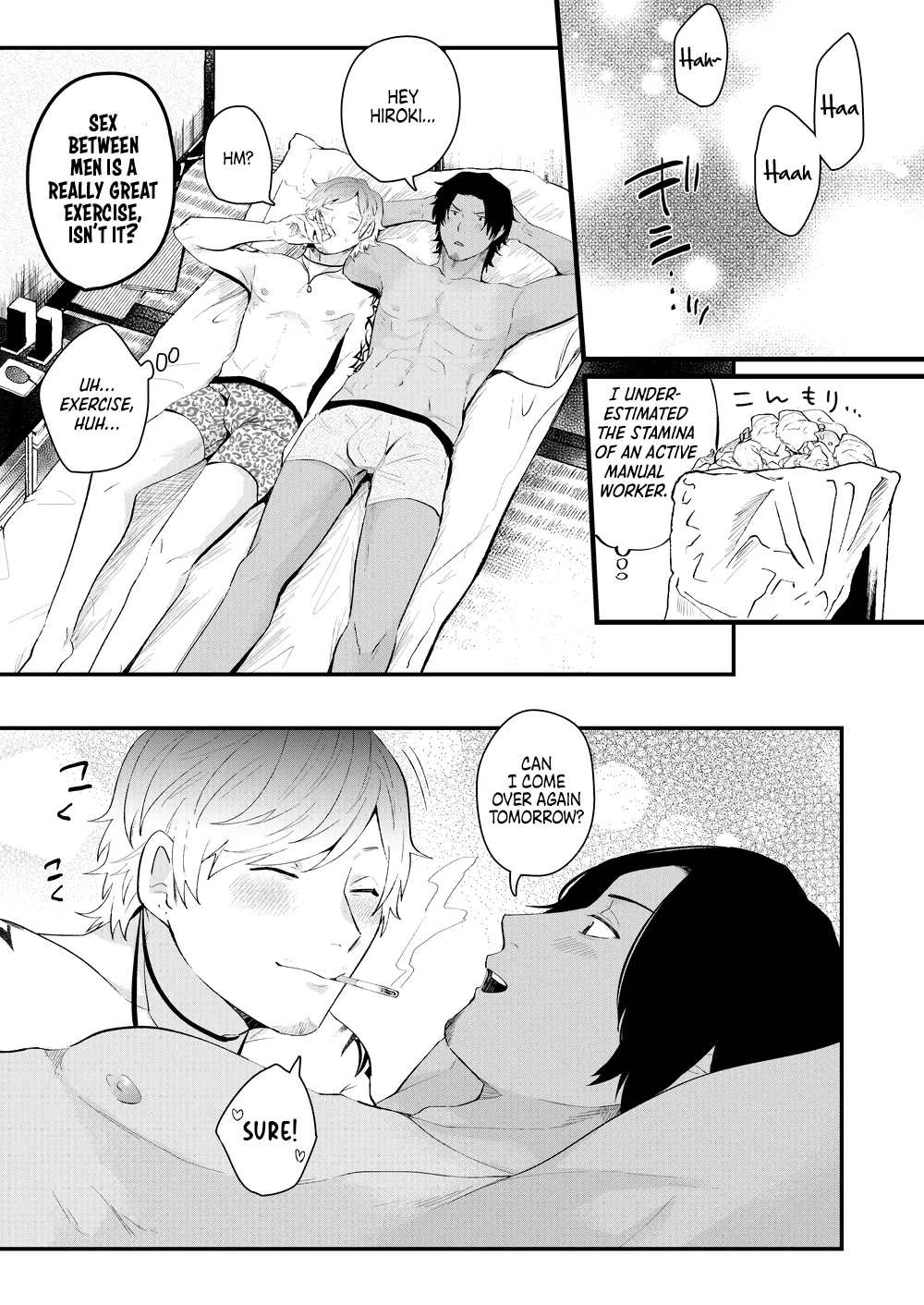 Rundown Apartment Reversible Sex page 37 original parody - masturbation anal hentai manga - read online free