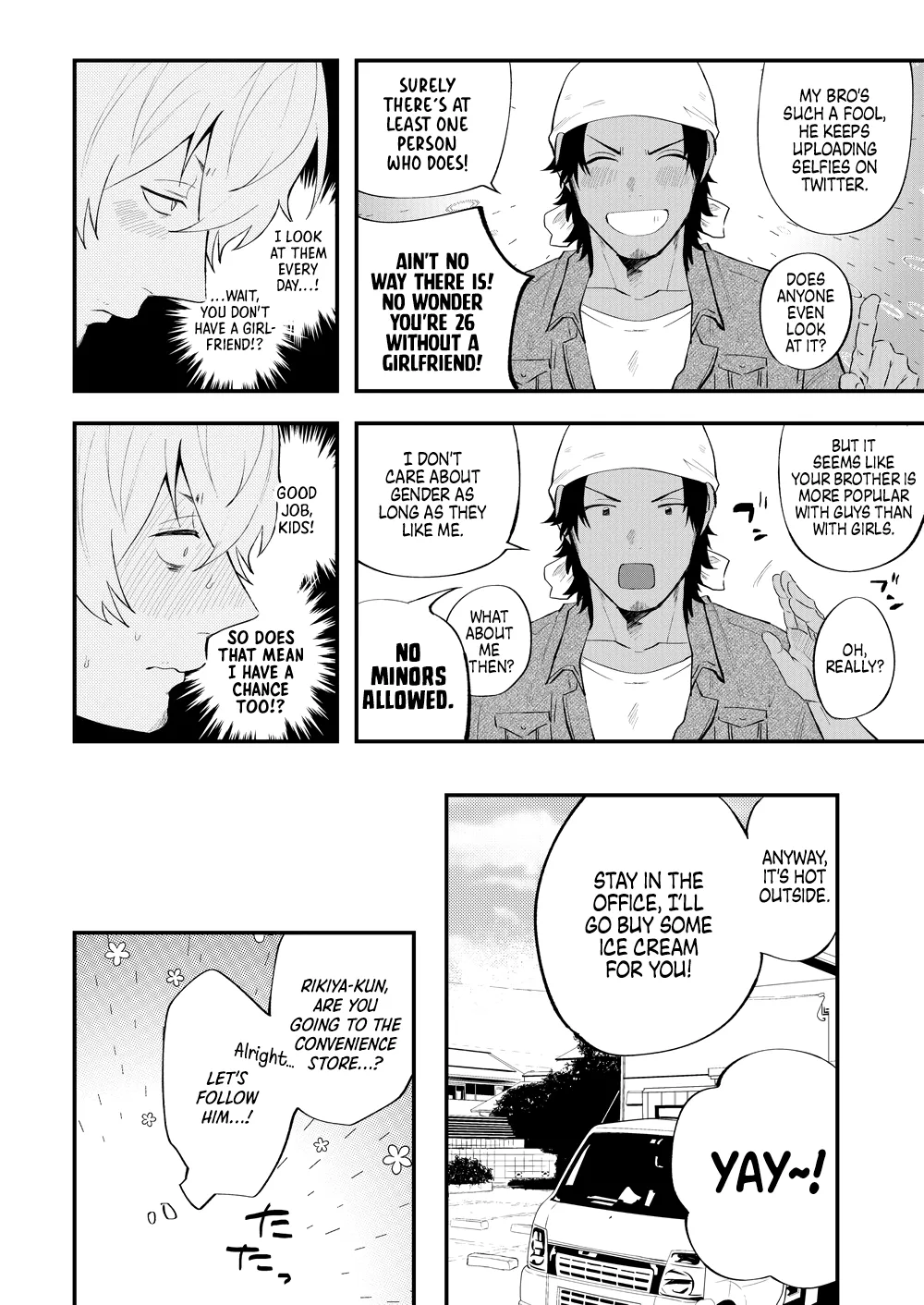 Rundown Apartment Reversible Sex page 9 original parody - masturbation anal hentai manga - read online free