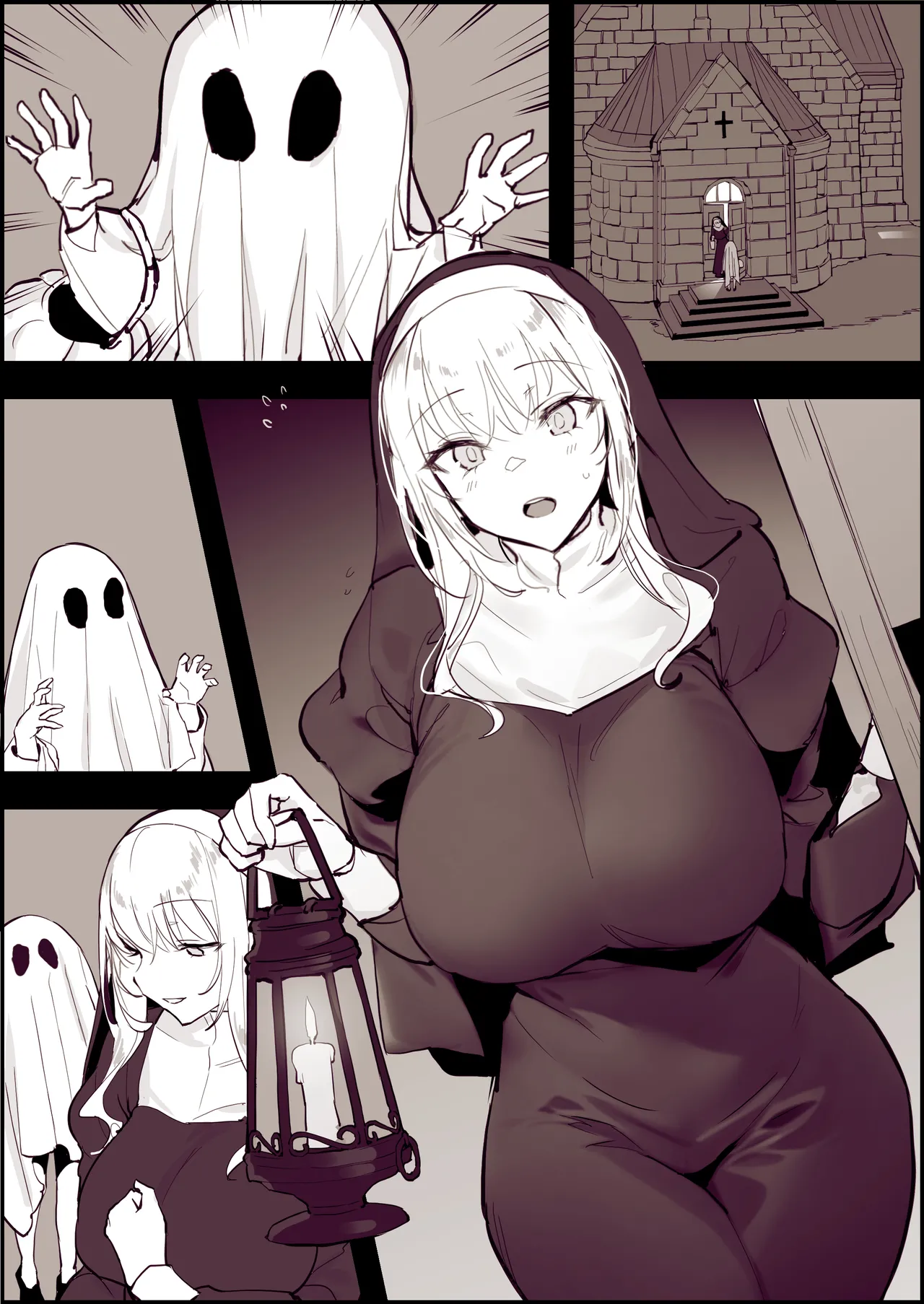 Poriuretan Tanpenshuu page 255 original parody - big breasts nun hentai manga - read online free
