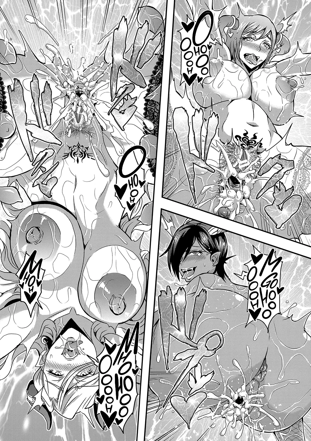 Boku to Succubus Mama-tachi to no Harem Life page 71 - milf big breasts hentai manga - read online free