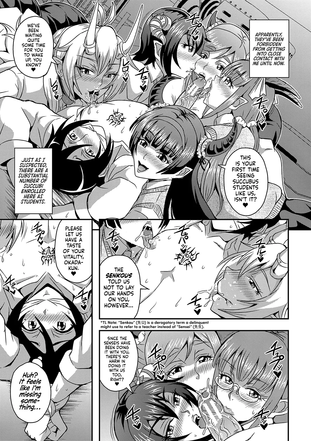 Boku to Succubus Mama-tachi to no Harem Life page 79 - milf big breasts hentai manga - read online free