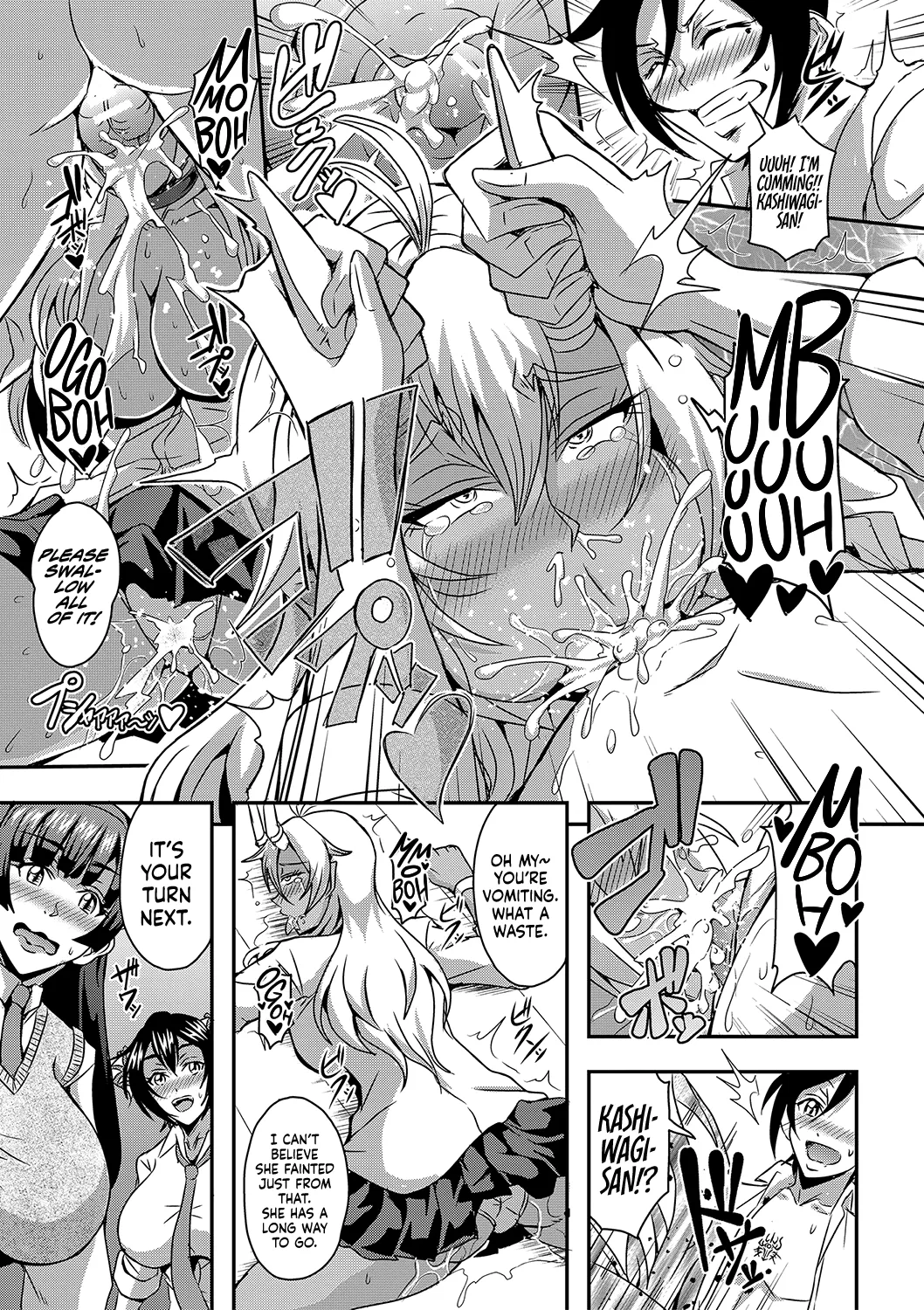 Boku to Succubus Mama-tachi to no Harem Life page 85 - milf big breasts hentai manga - read online free