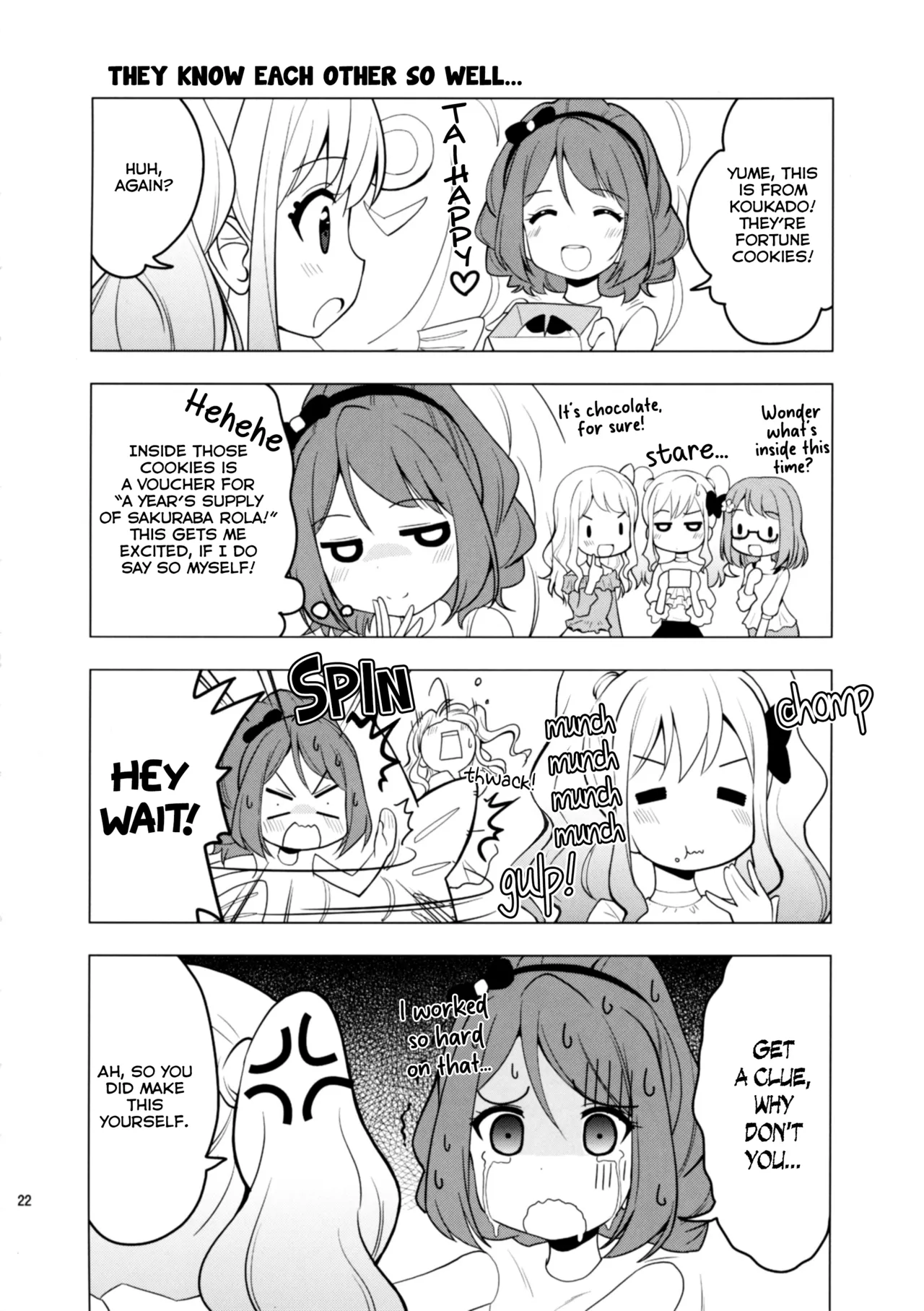 Sakuraba Rola ga Medetai Tai! | Sakuraba Rola Wants to Fall in LOVE! page 24 aikatsu parody - females only hentai manga - read online free