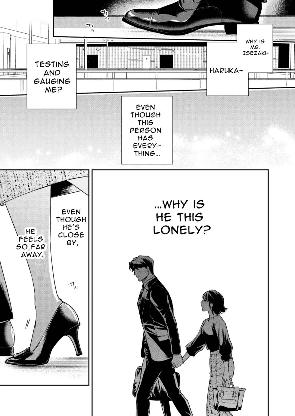 Haruka page 117 original parody - kissing story arc hentai manga - read online free