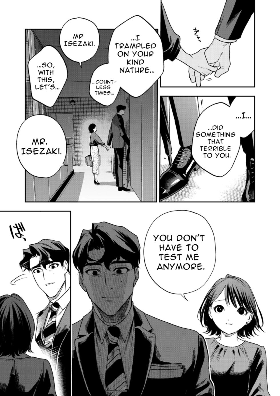Haruka page 121 original parody - kissing story arc hentai manga - read online free