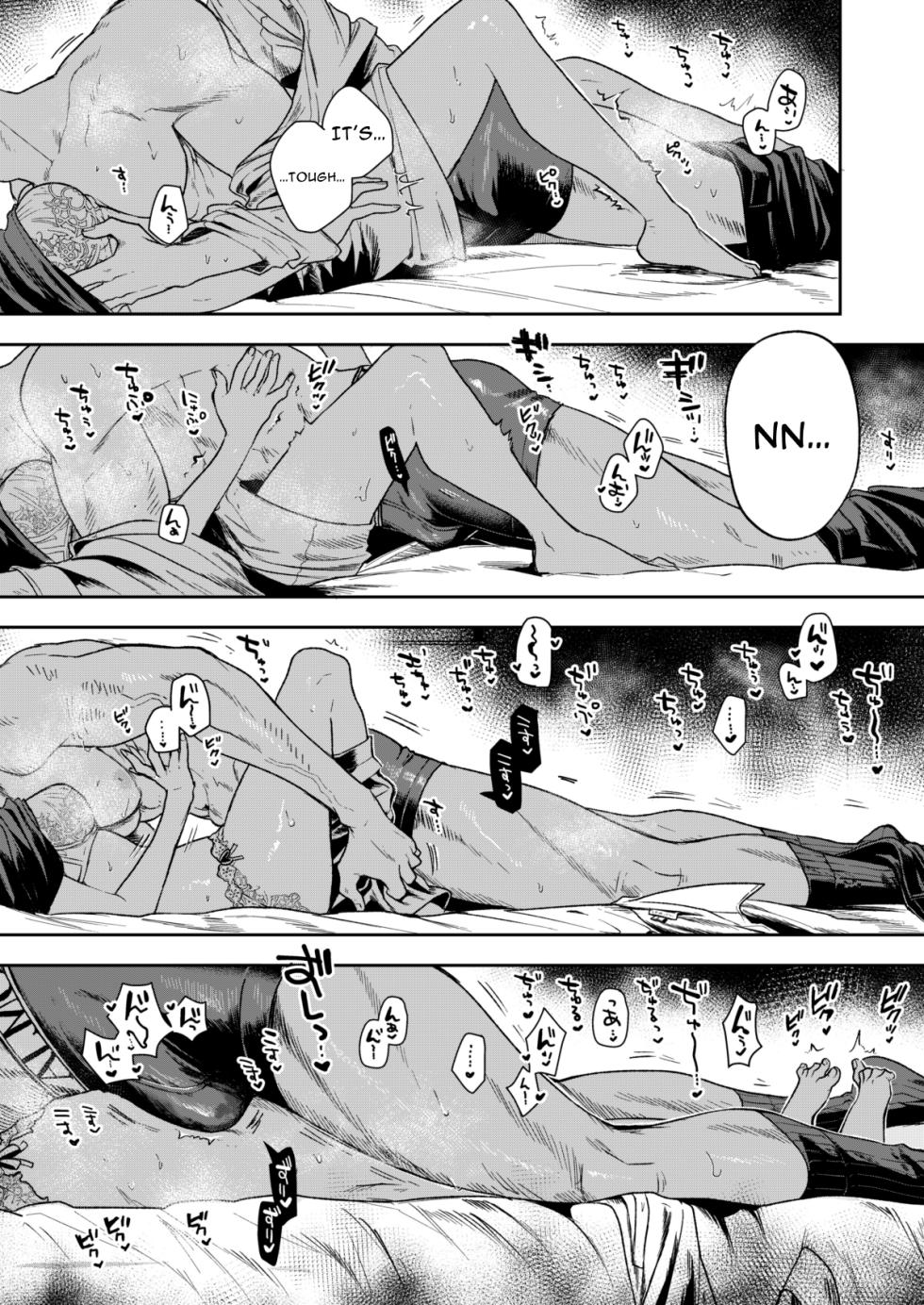 Haruka page 129 original parody - kissing story arc hentai manga - read online free