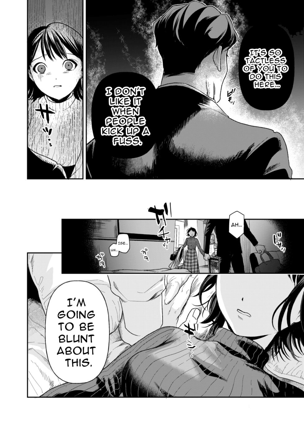 Haruka page 22 original parody - kissing story arc hentai manga - read online free