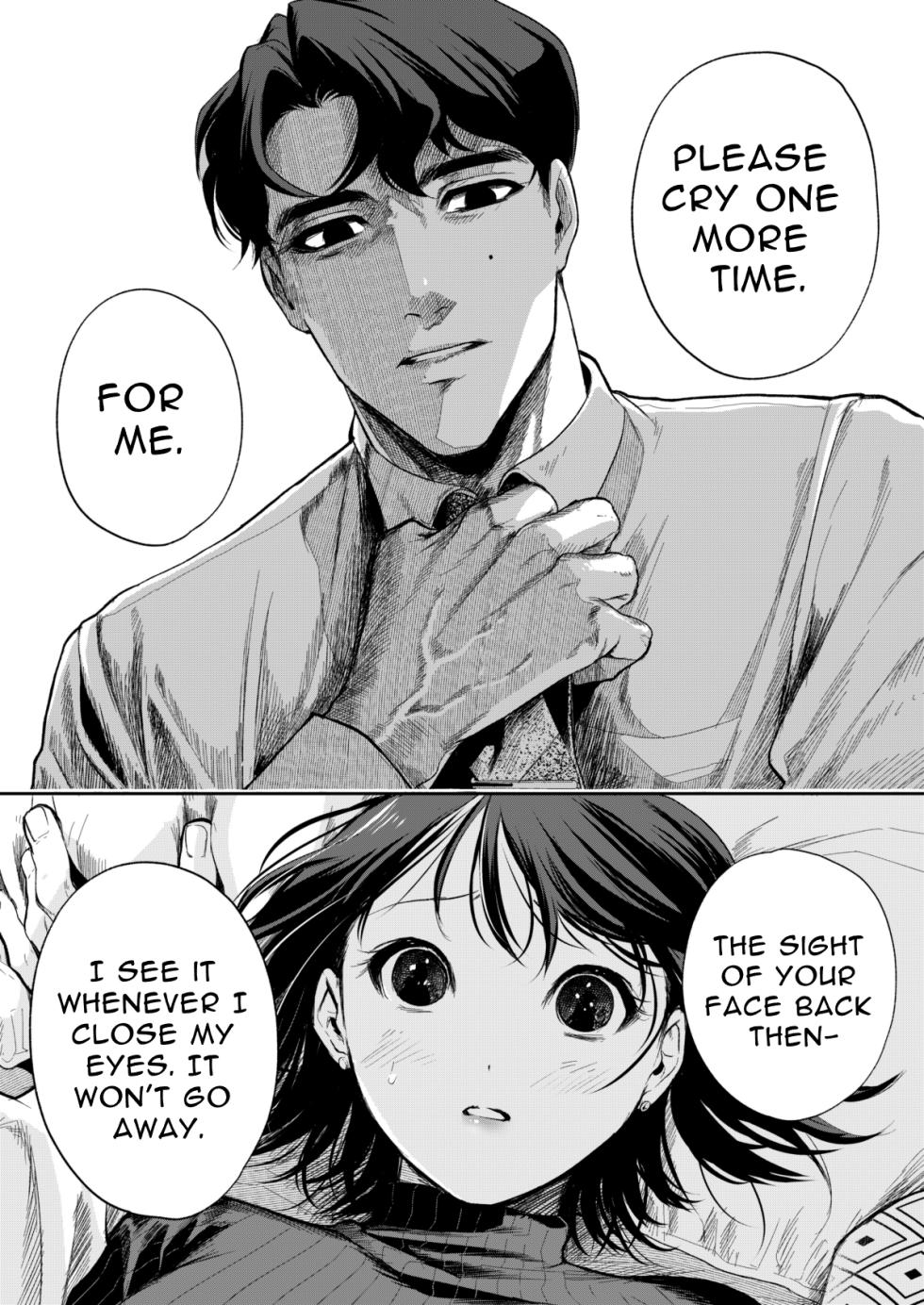 Haruka page 23 original parody - kissing story arc hentai manga - read online free