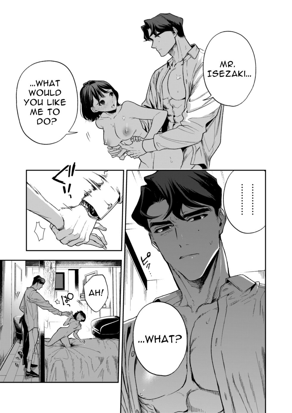 Haruka page 87 original parody - kissing story arc hentai manga - read online free