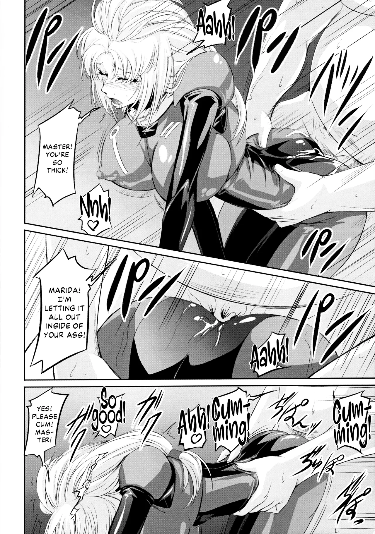 Marida Cruz 2 page 17 featuring marida cruz gundam unicorn parody - big breasts anal hentai manga - read online free