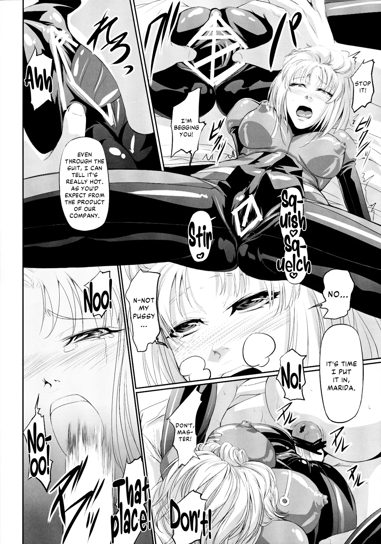 Marida Cruz 2 page 19 featuring marida cruz gundam unicorn parody - big breasts anal hentai manga - read online free