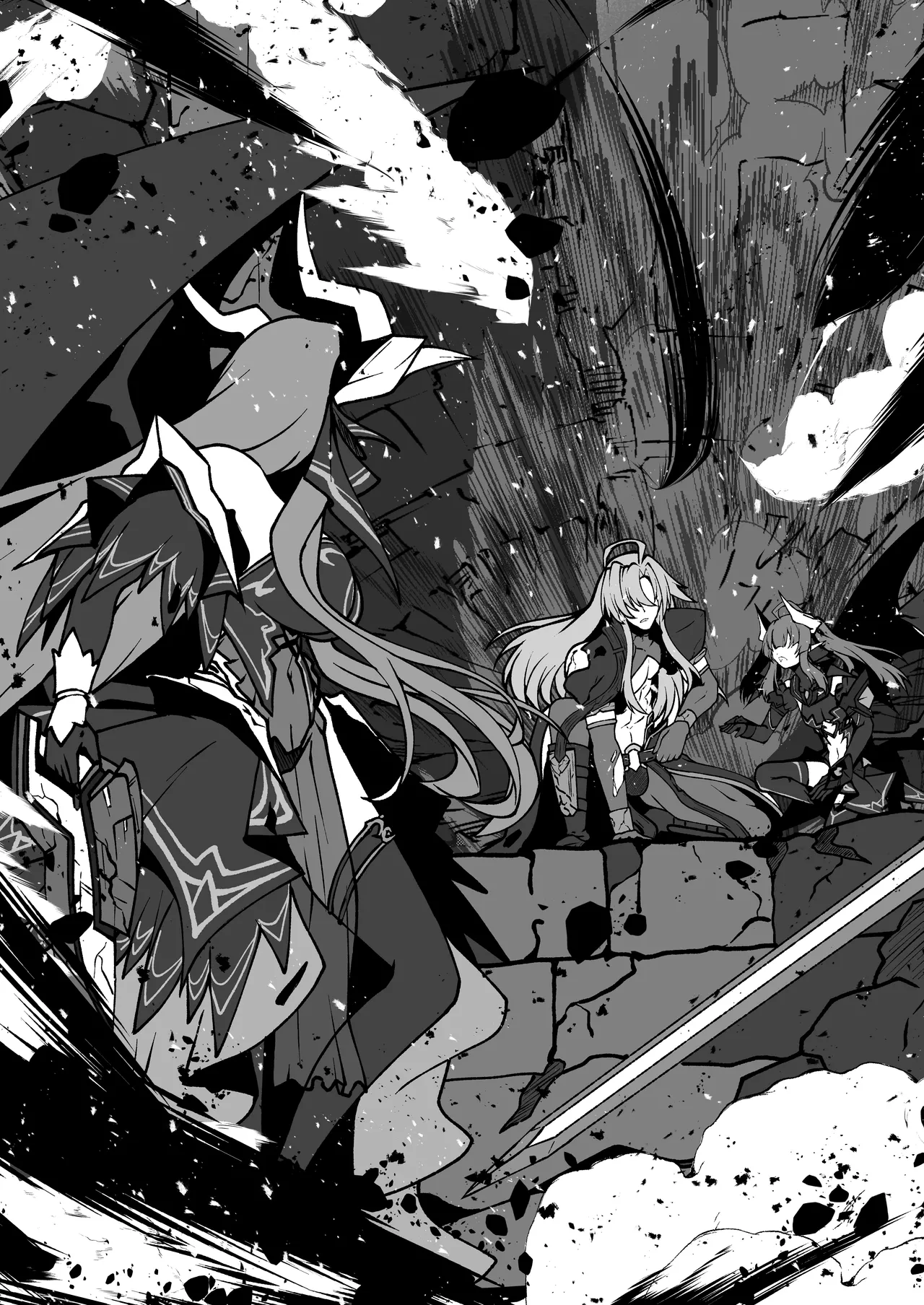 Page 8 of [CCCNO (Aoi Tabane)] Twilight Obscura Episode:01 "From the Ashes of Darkness" (Kouyoku Senki ExS-Tia) [Digital]